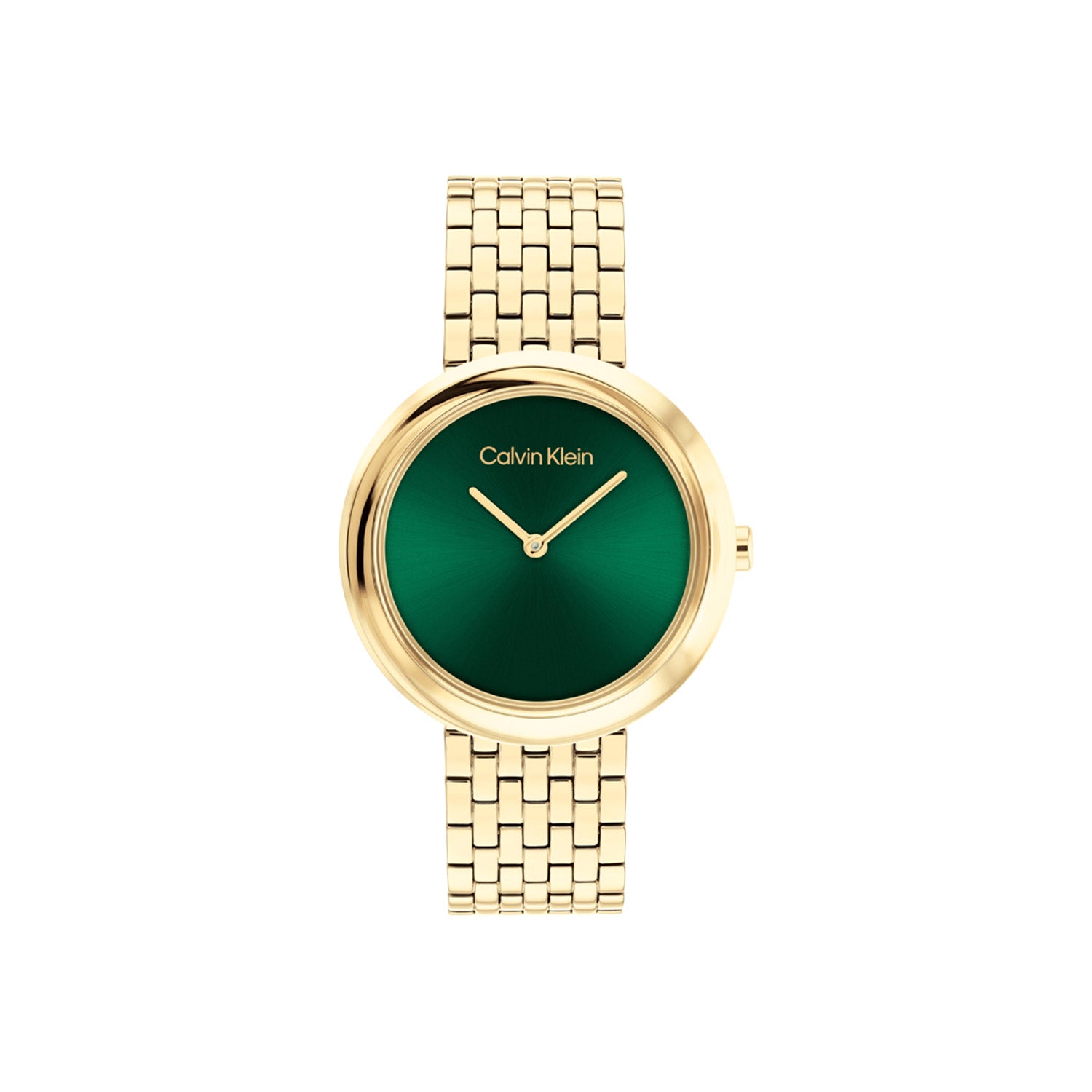 Calvin Klein Dameshorloge CK25100066 Goudkleurig 34 mm