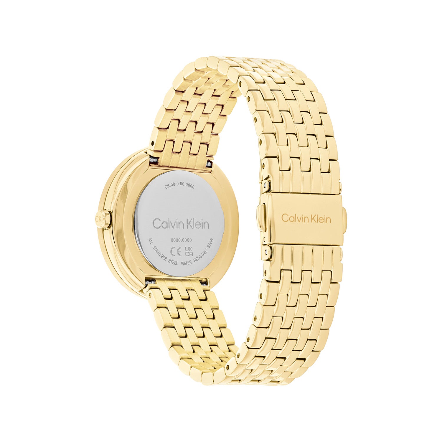 Calvin Klein Dameshorloge CK25100066 Goudkleurig 34 mm