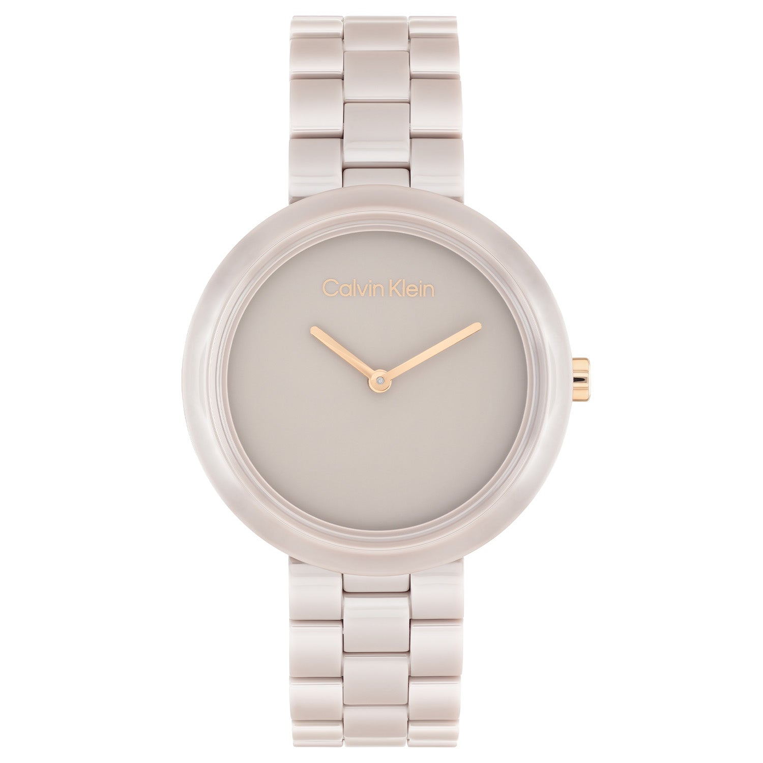 Calvin Klein Dameshorloge CK25100073 Crème 34 mm