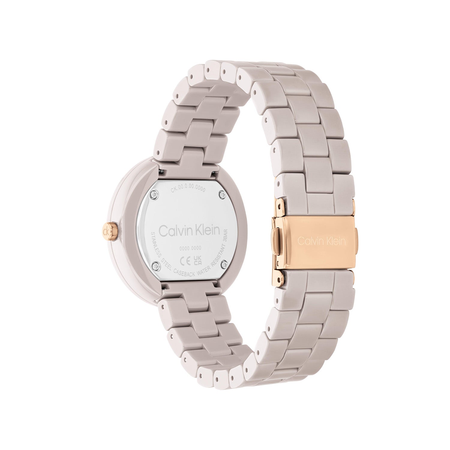 Calvin Klein Dameshorloge CK25100073 Crème 34 mm