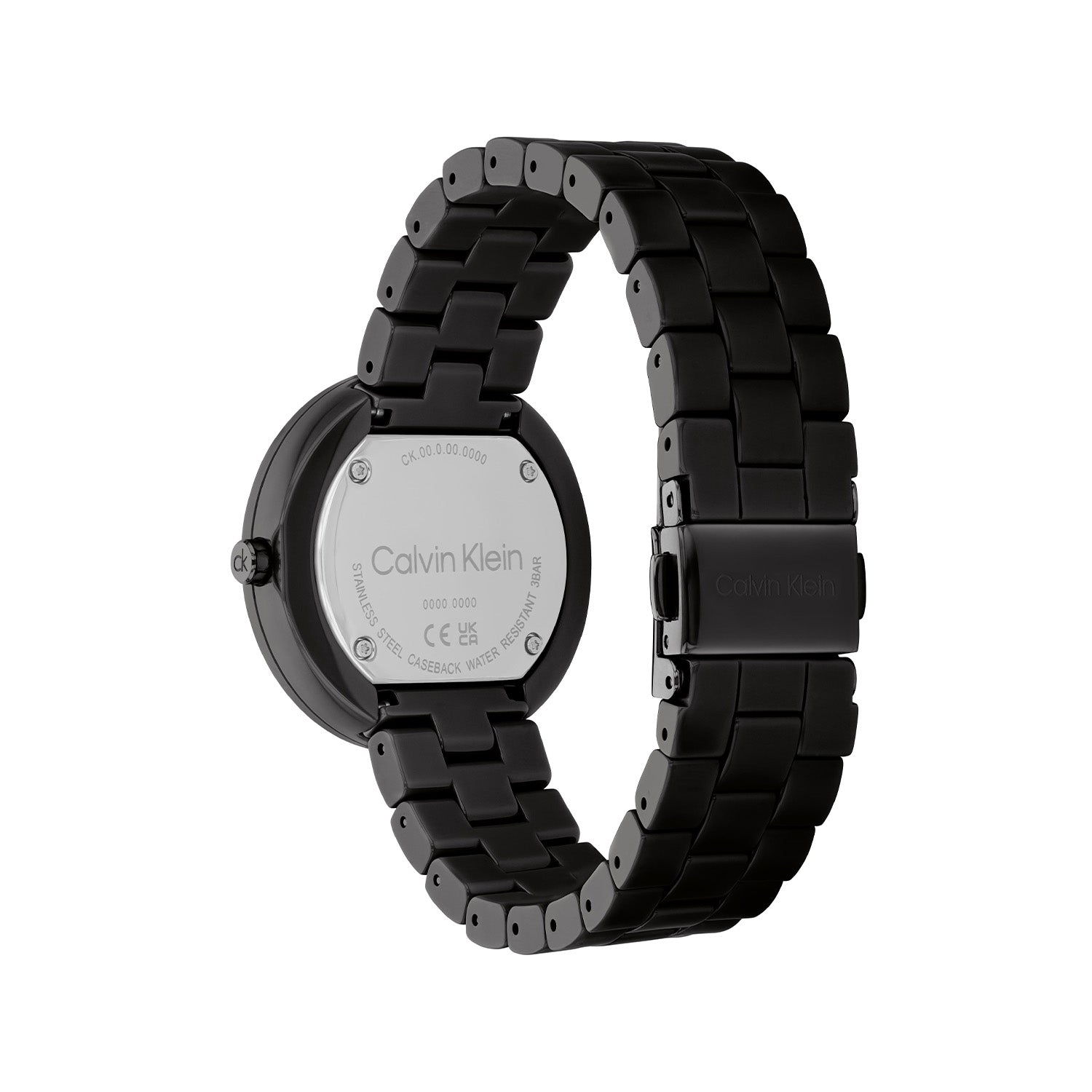 Calvin Klein Dameshorloge CK25100075 Zwart 34 mm