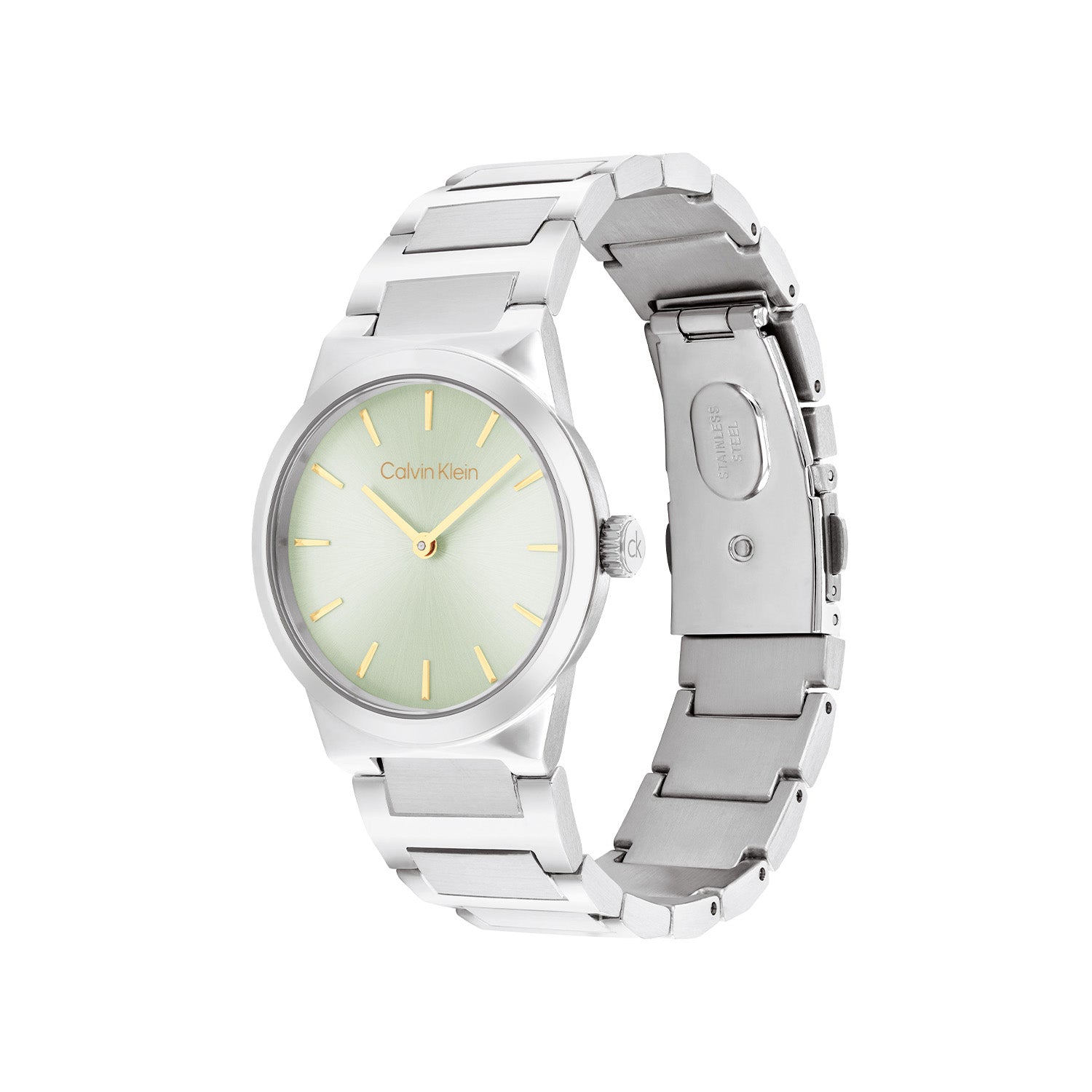 Calvin Klein Dameshorloge CK25100080 Zilverkleurig 32 mm