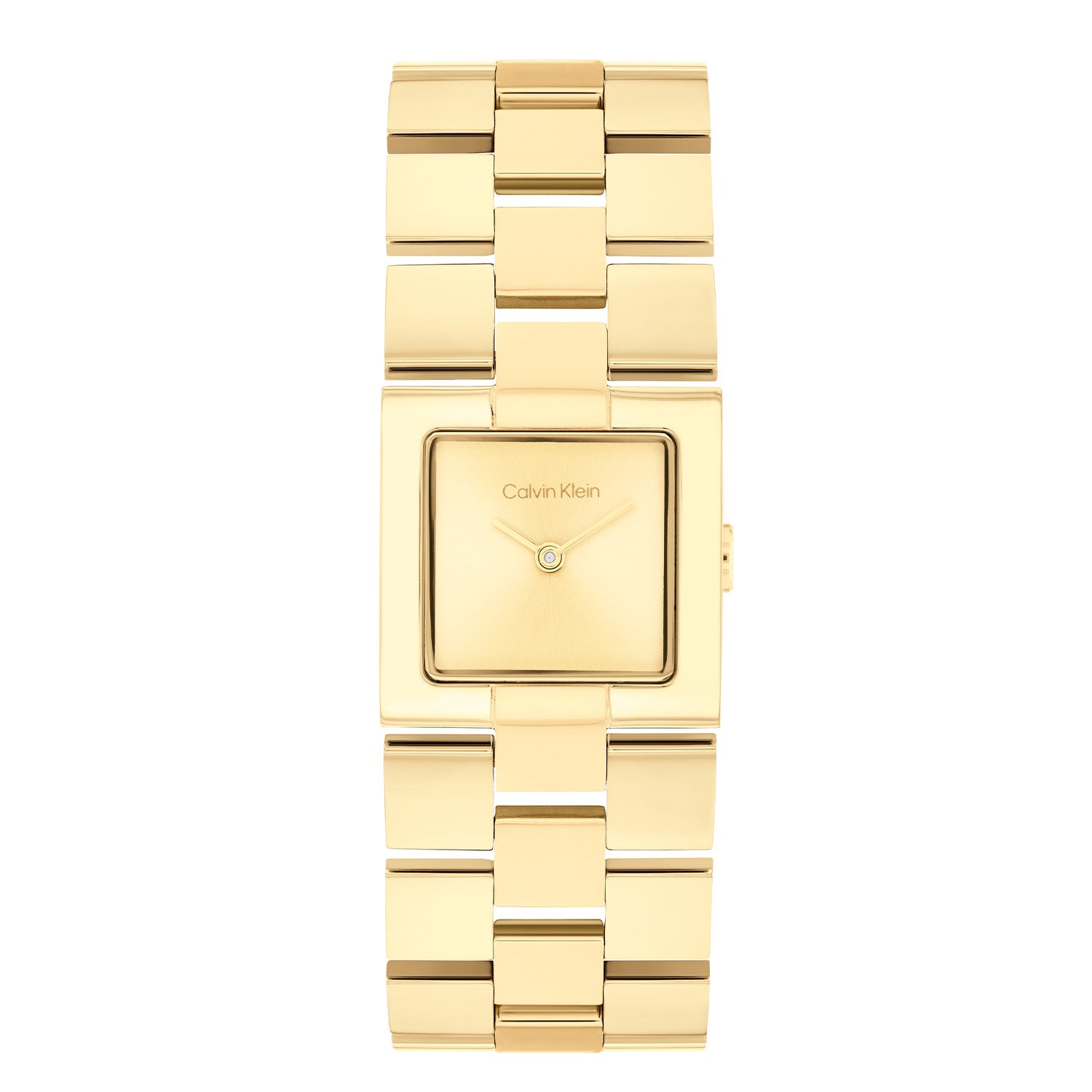 Calvin Klein Dameshorloge CK25100089 Goudkleurig 22 mm
