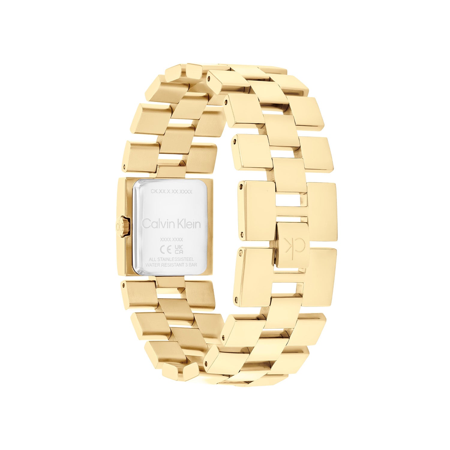 Calvin Klein Dameshorloge CK25100089 Goudkleurig 22 mm