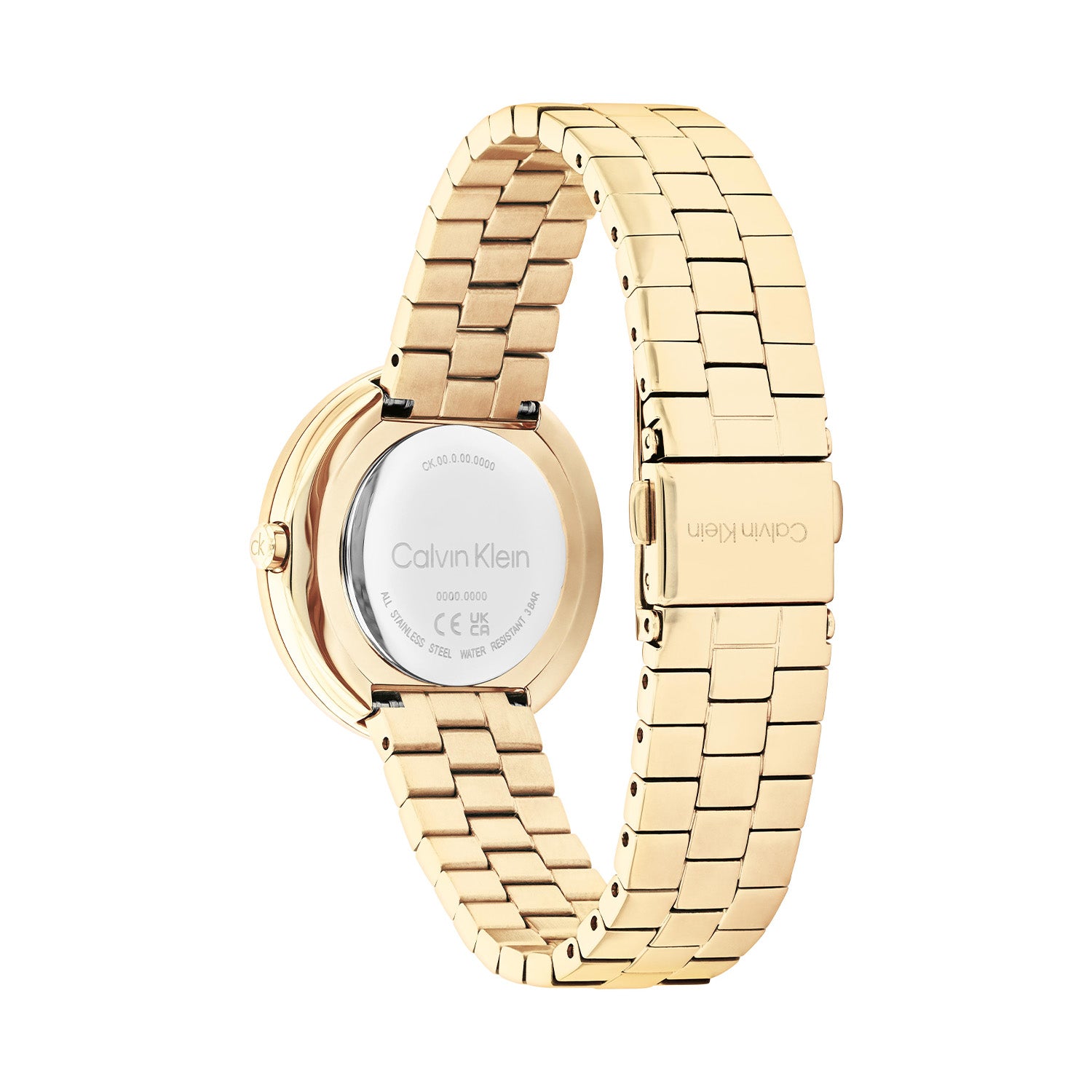 Calvin Klein Dameshorloge CK25100094 Goudkleurig 34 mm