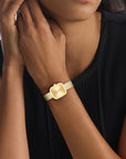 Calvin Klein CK25100099 Dames Horloge Staal Verguld 34mm - PansiteNederland.nl