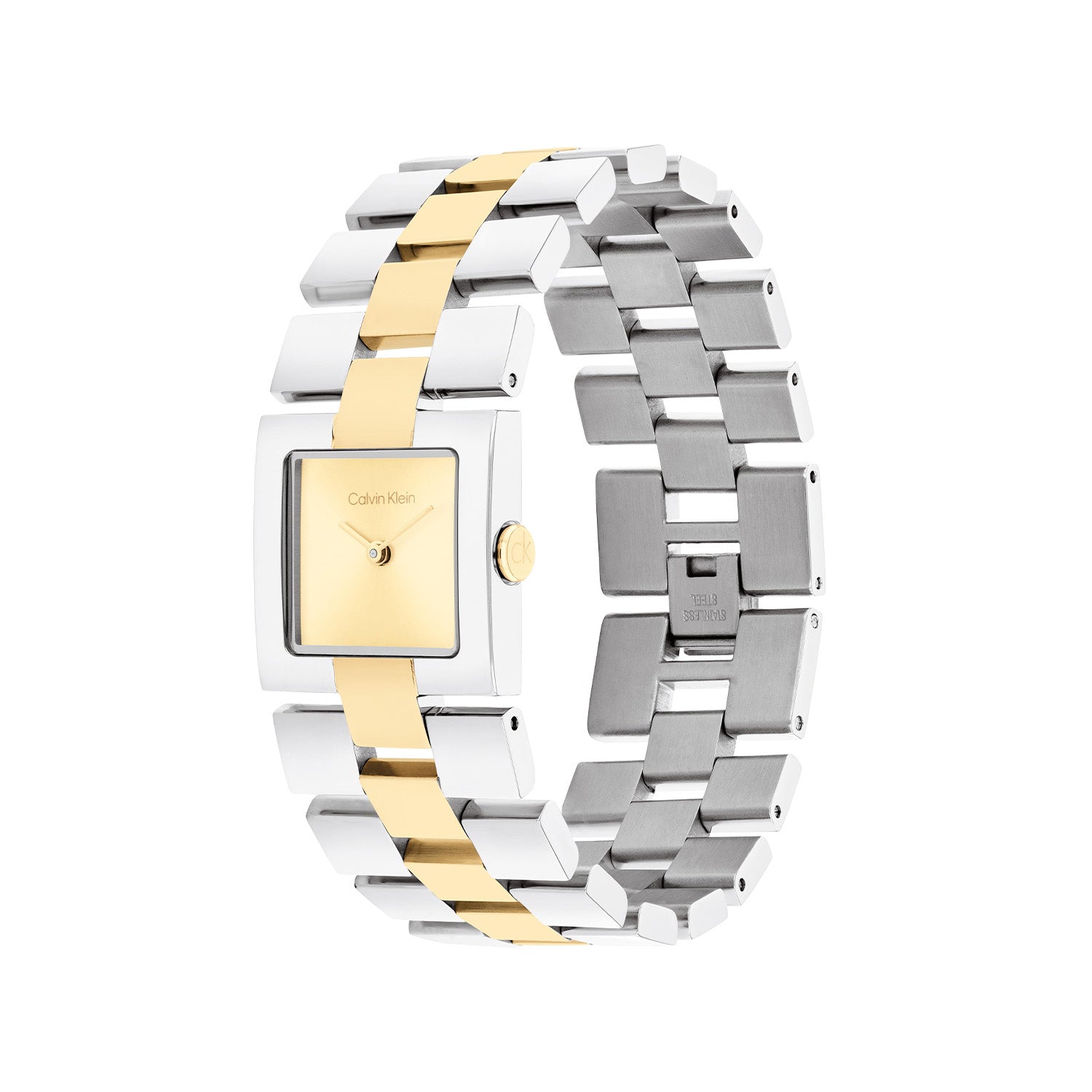 Calvin Klein Dameshorloge CK25100115 Zilverkleurig 22 mm