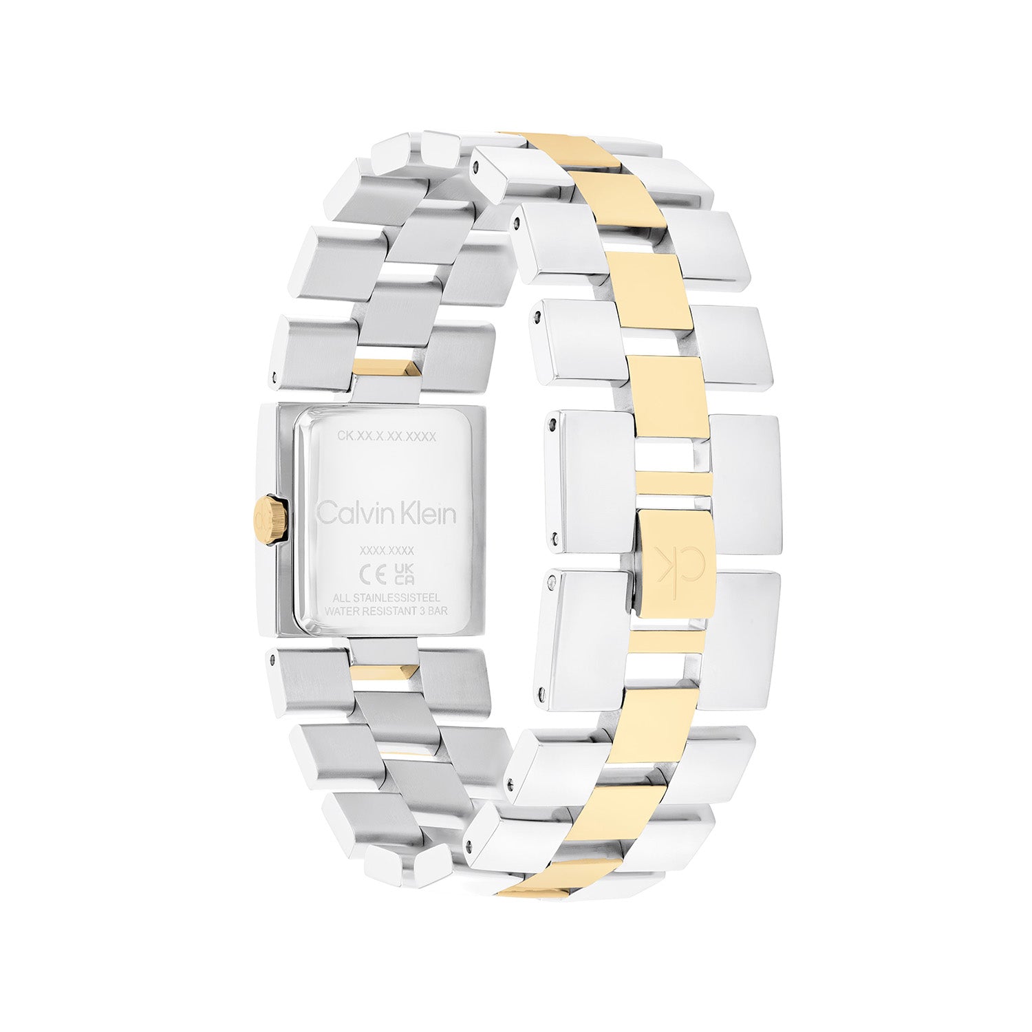 Calvin Klein Dameshorloge CK25100115 Zilverkleurig 22 mm