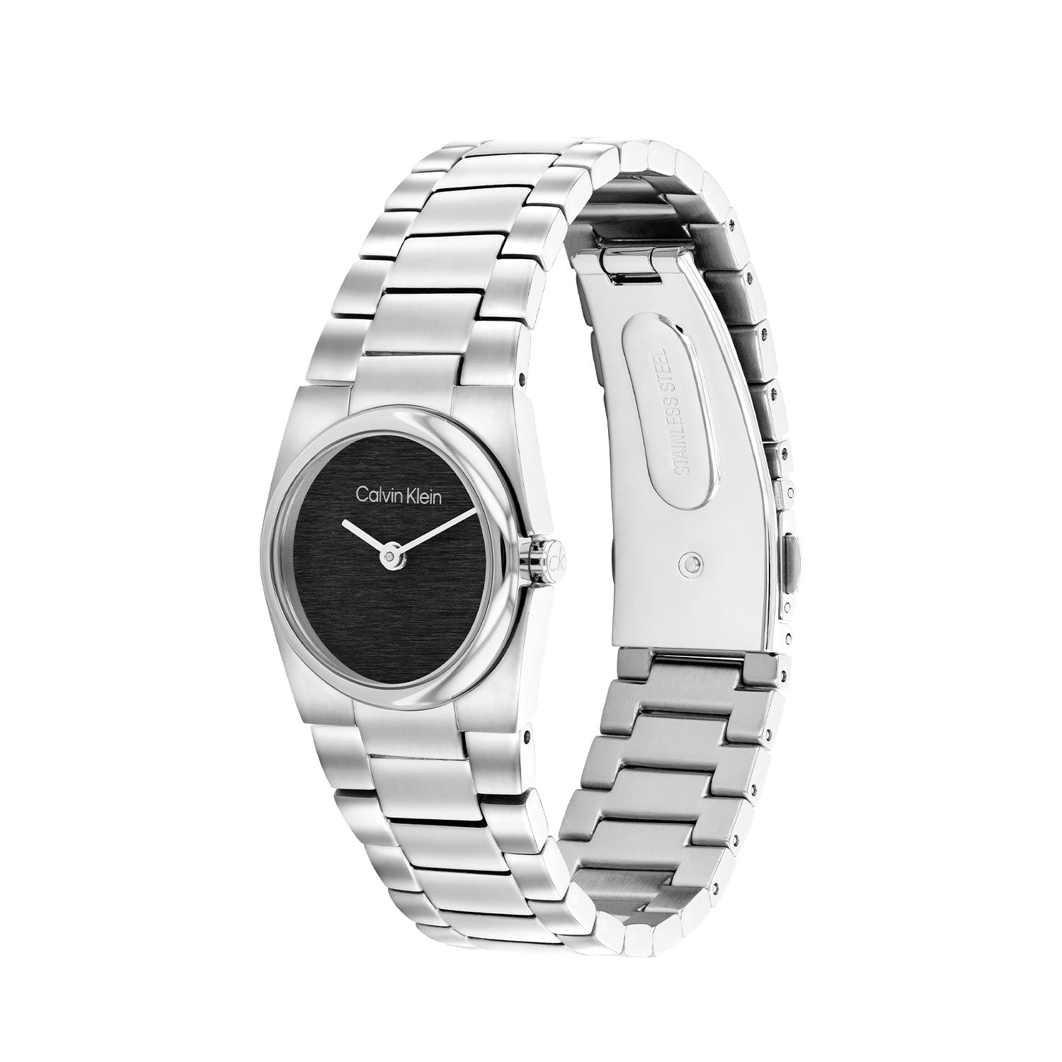 Calvin Klein Dameshorloge CK25100121 Zilverkleurig 26 mm