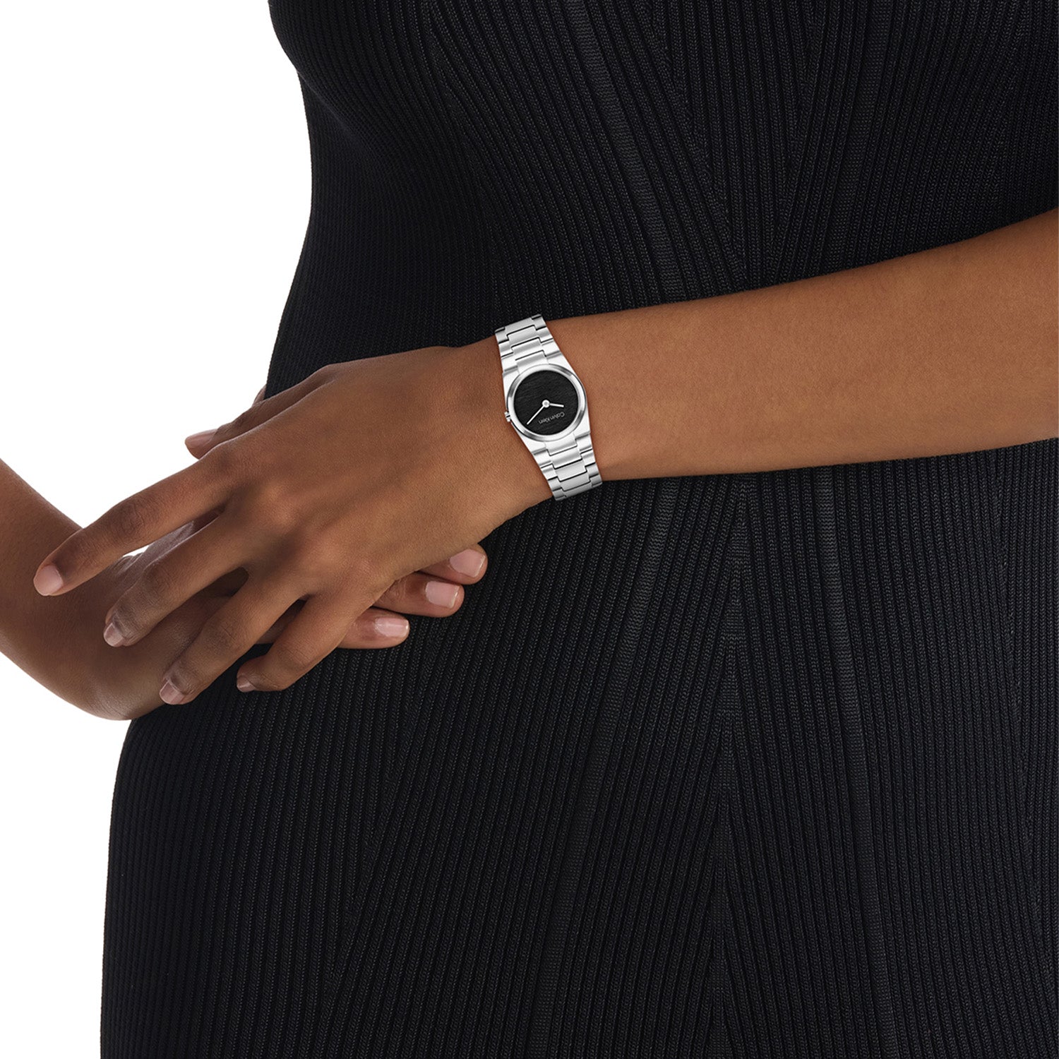 Calvin Klein Dameshorloge CK25100121 Zilverkleurig 26 mm
