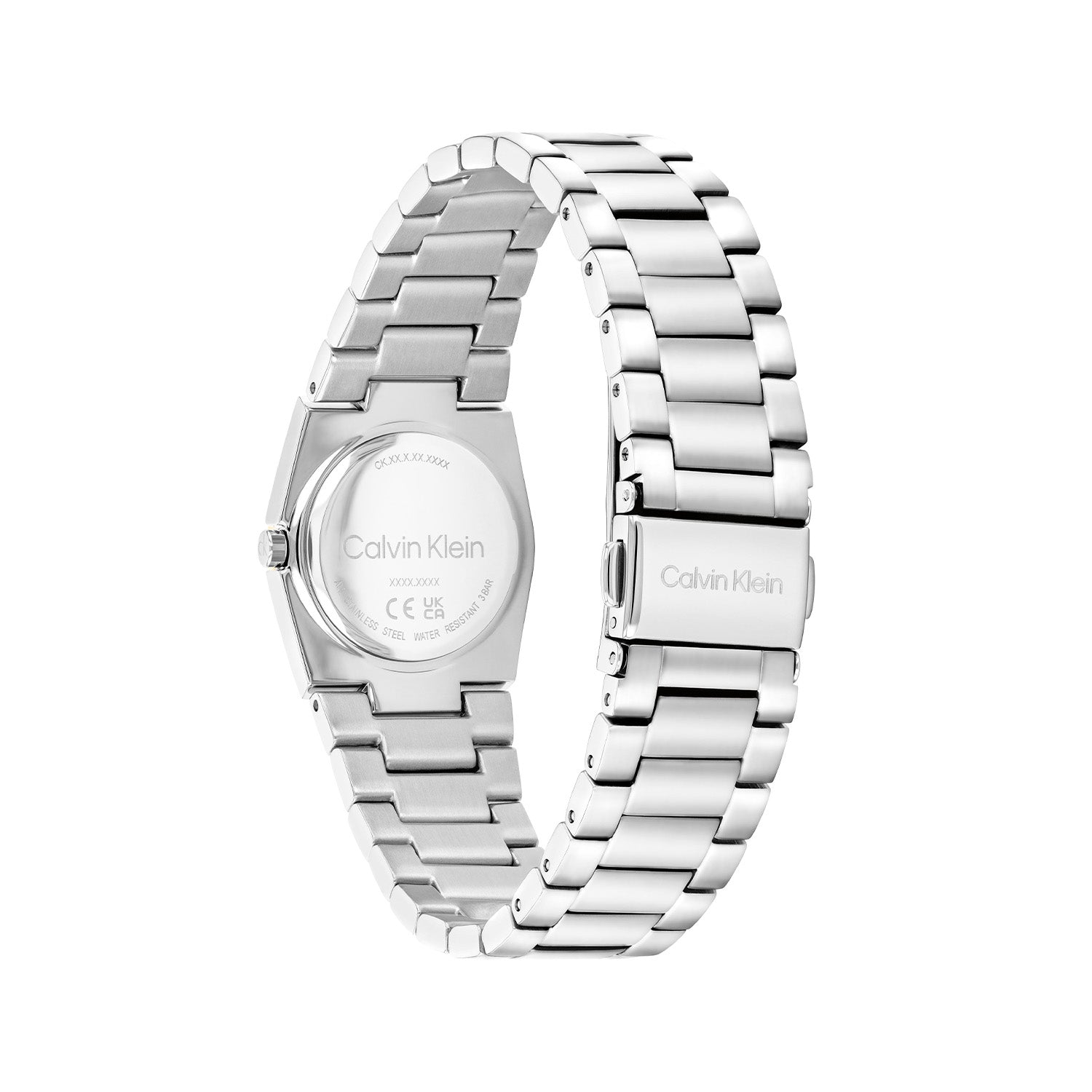 Calvin Klein Dameshorloge CK25100121 Zilverkleurig 26 mm