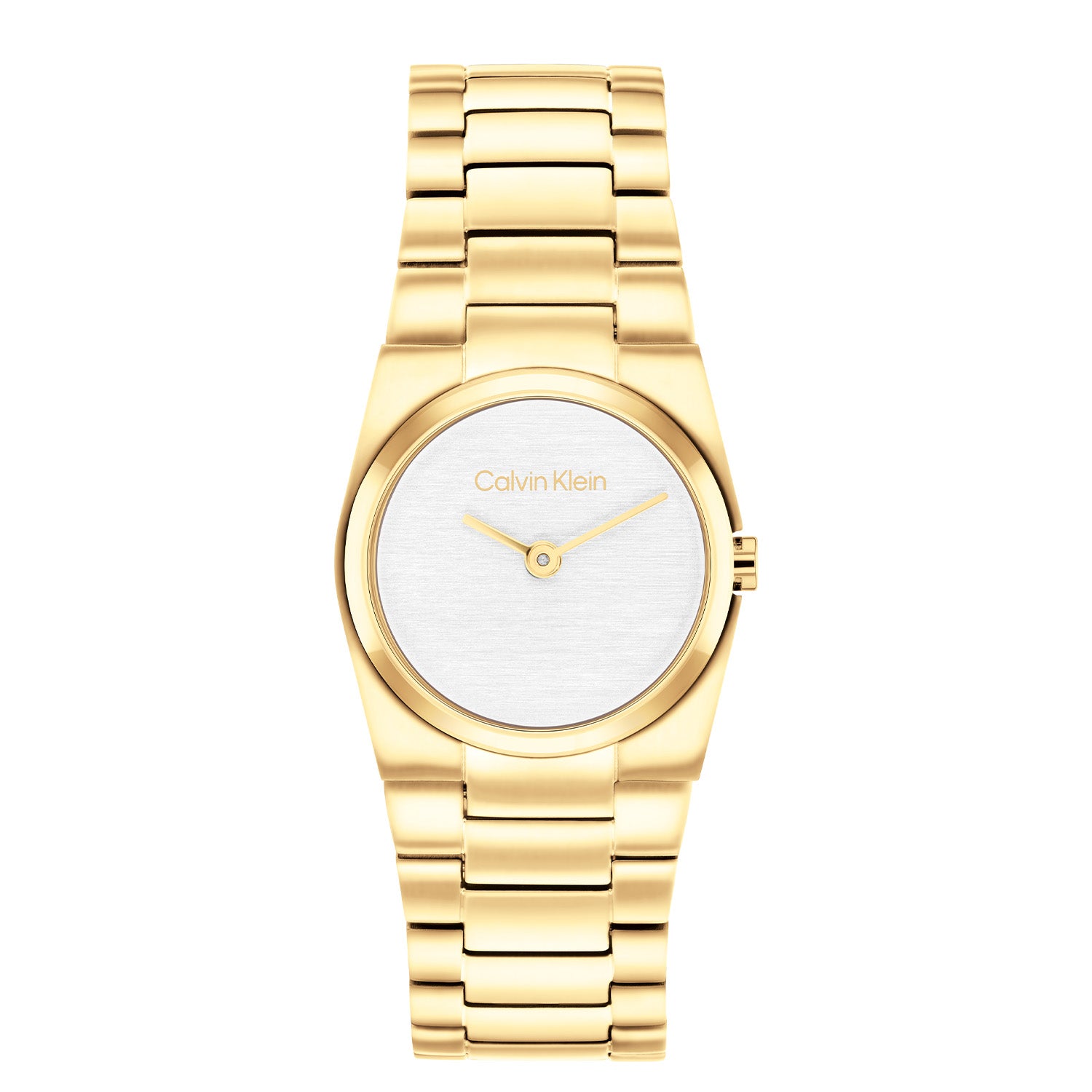 Calvin Klein Dameshorloge CK25100122 Goudkleurig 26 mm