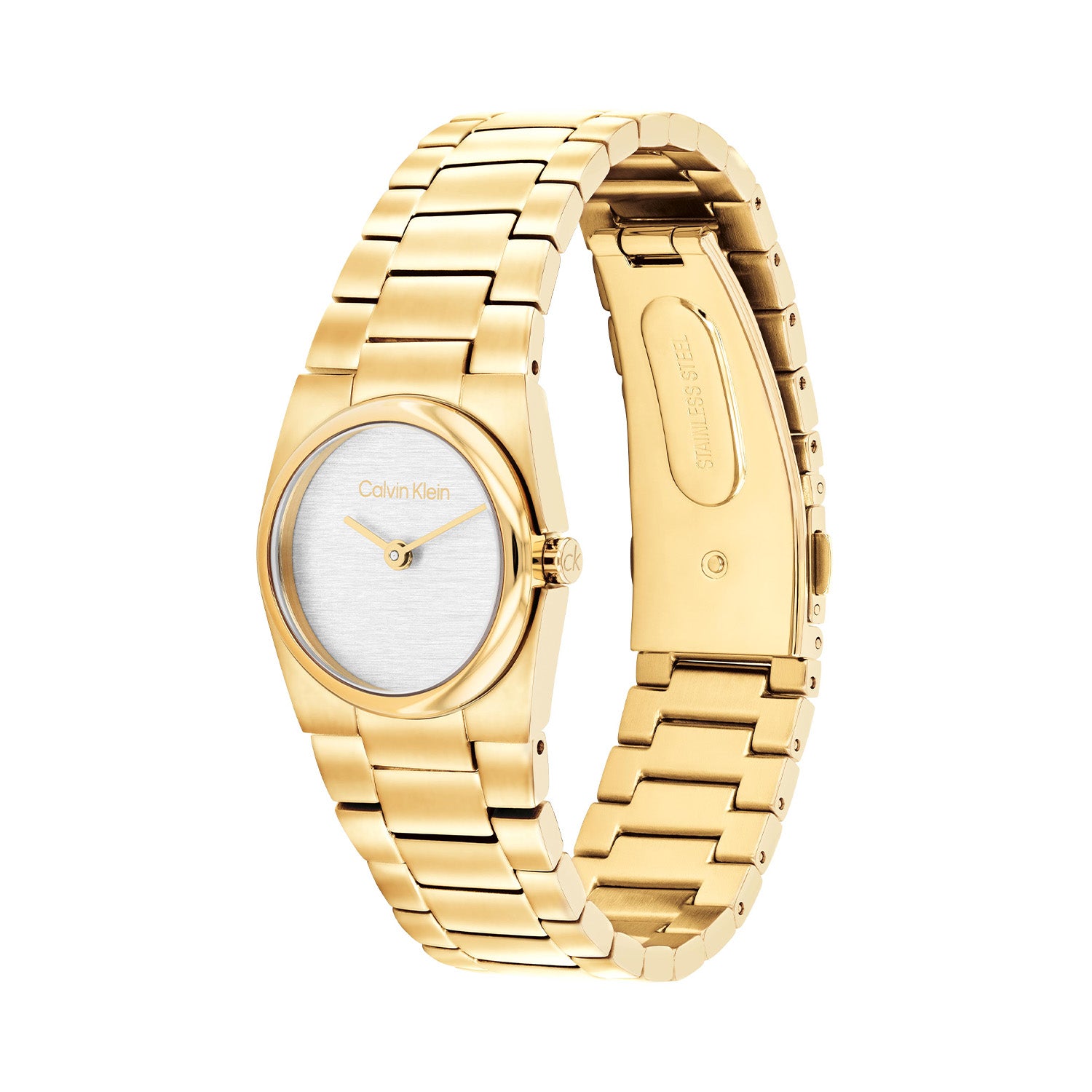 Calvin Klein Dameshorloge CK25100122 Goudkleurig 26 mm