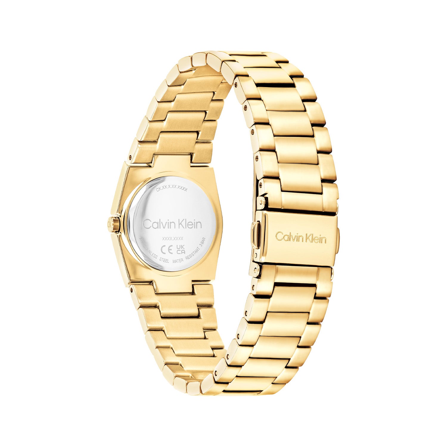 Calvin Klein Dameshorloge CK25100122 Goudkleurig 26 mm