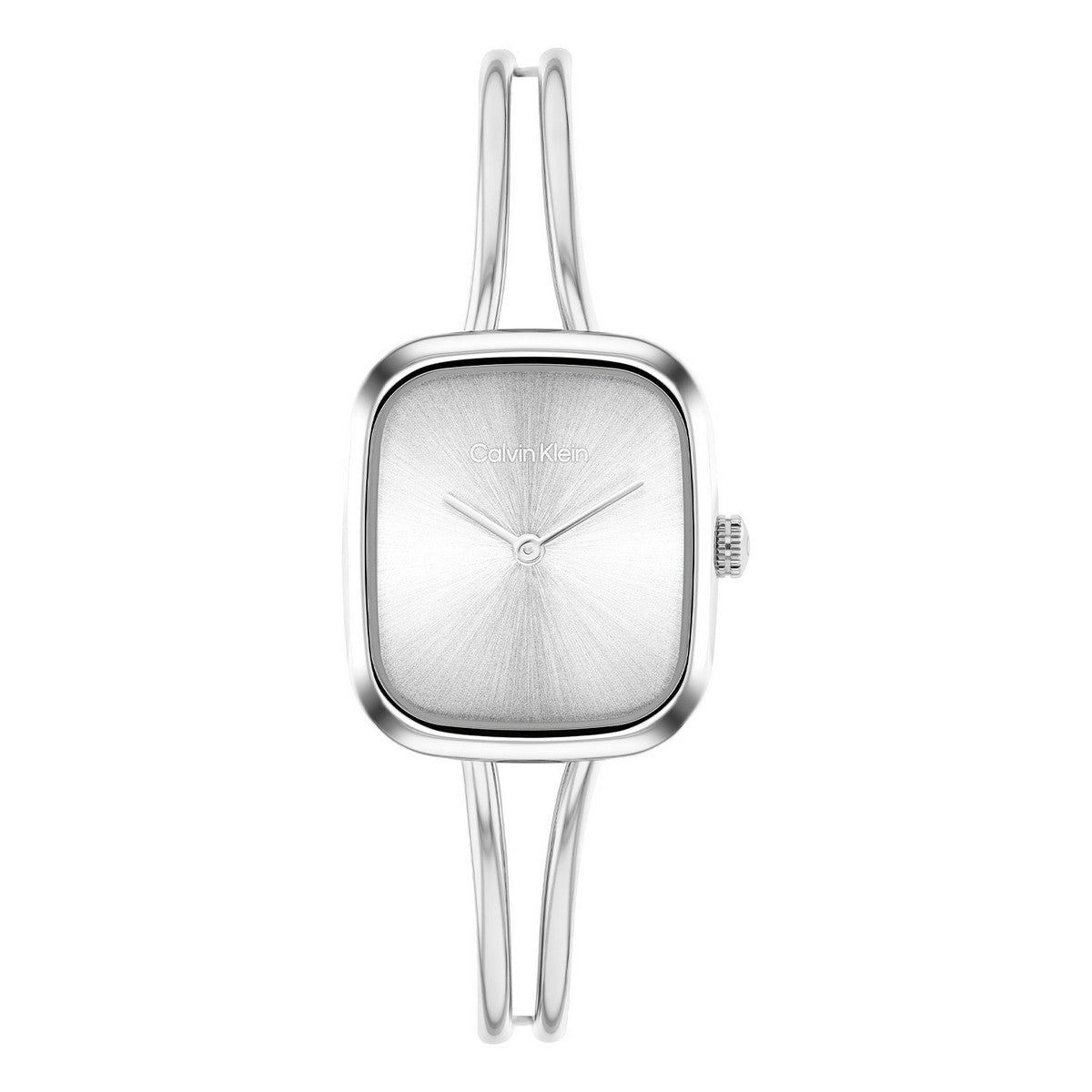 Calvin Klein CK25100131 dames horloge goudkleurig staal minimalistisch design