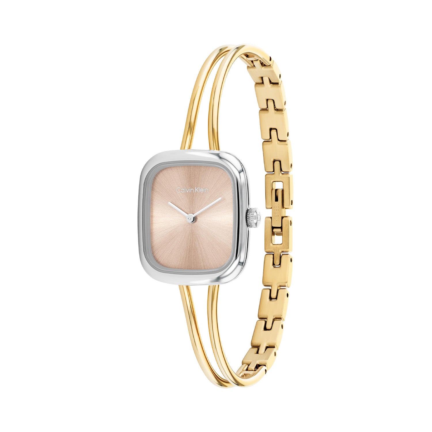 Calvin Klein Dameshorloge CK25100134 Zilverkleurig 24 mm