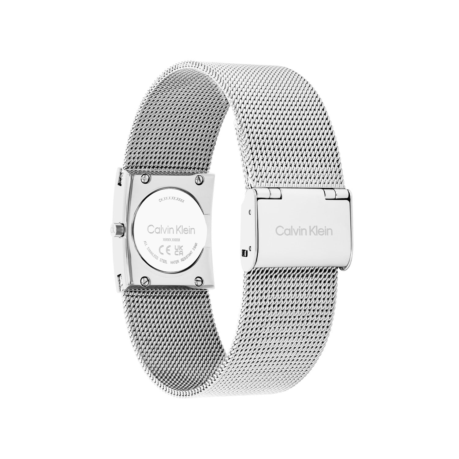 Calvin Klein Dameshorloge CK25100135 Zilverkleurig 21 mm