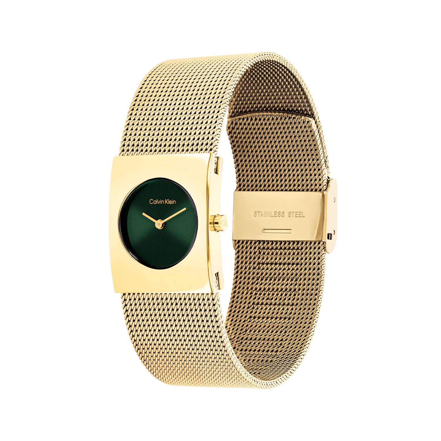 Calvin Klein Dameshorloge CK25100136 Goudkleurig 21 mm