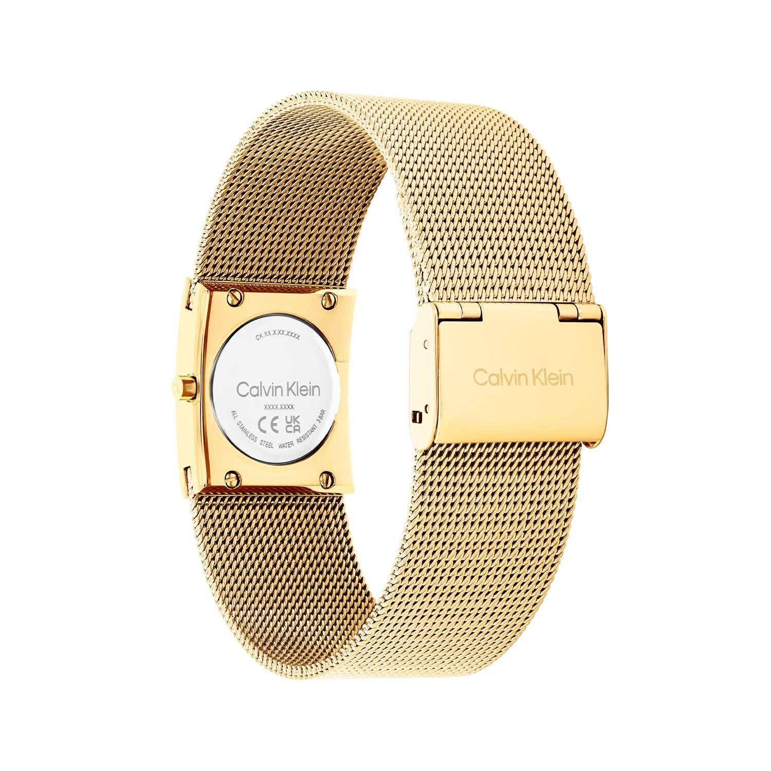Calvin Klein Dameshorloge CK25100136 Goudkleurig 21 mm