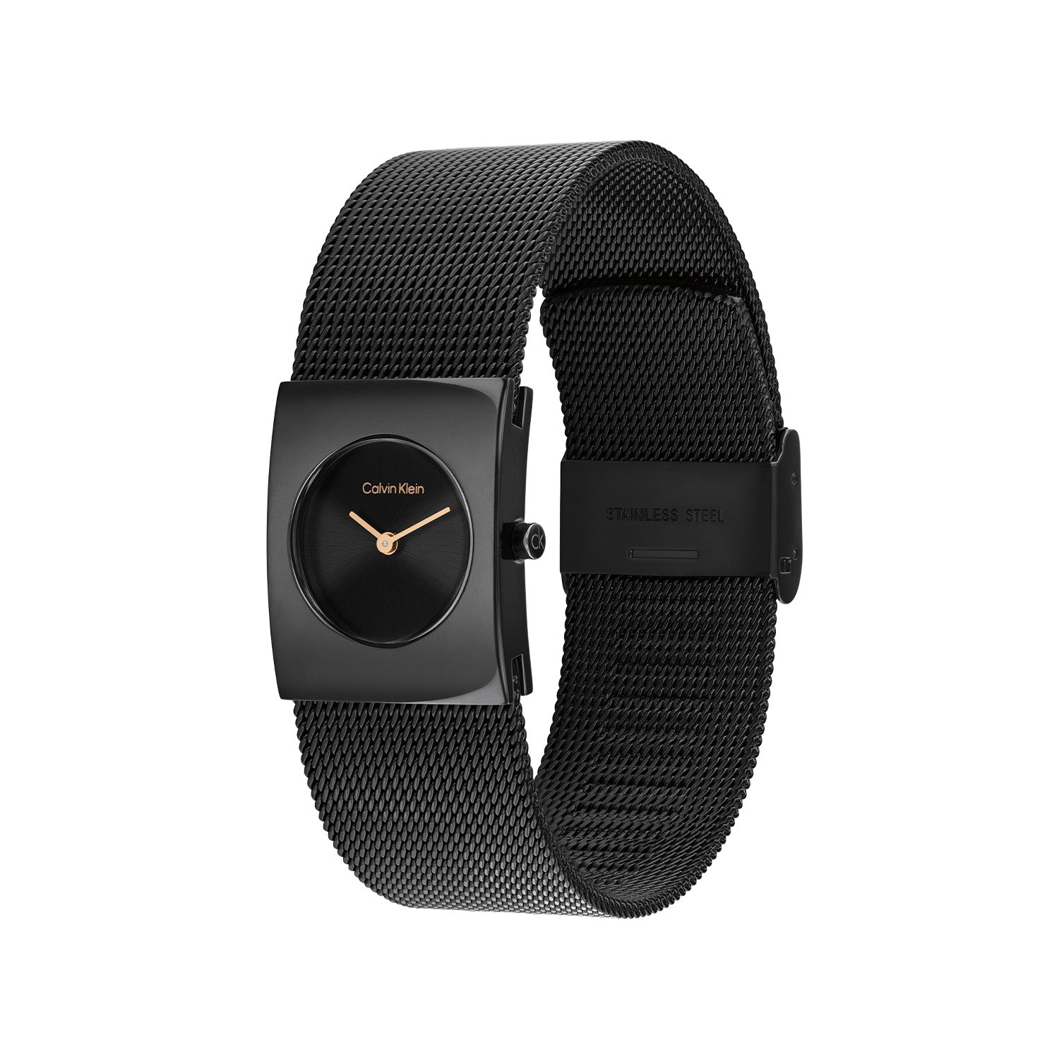 Calvin Klein Dameshorloge CK25100138 Zwart 21 mm