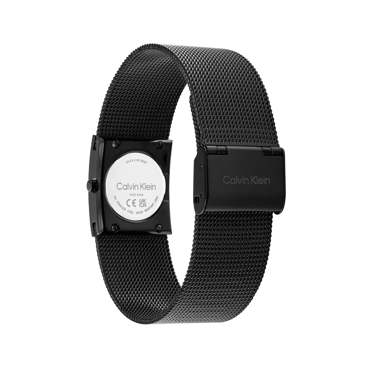 Calvin Klein Dameshorloge CK25100138 Zwart 21 mm