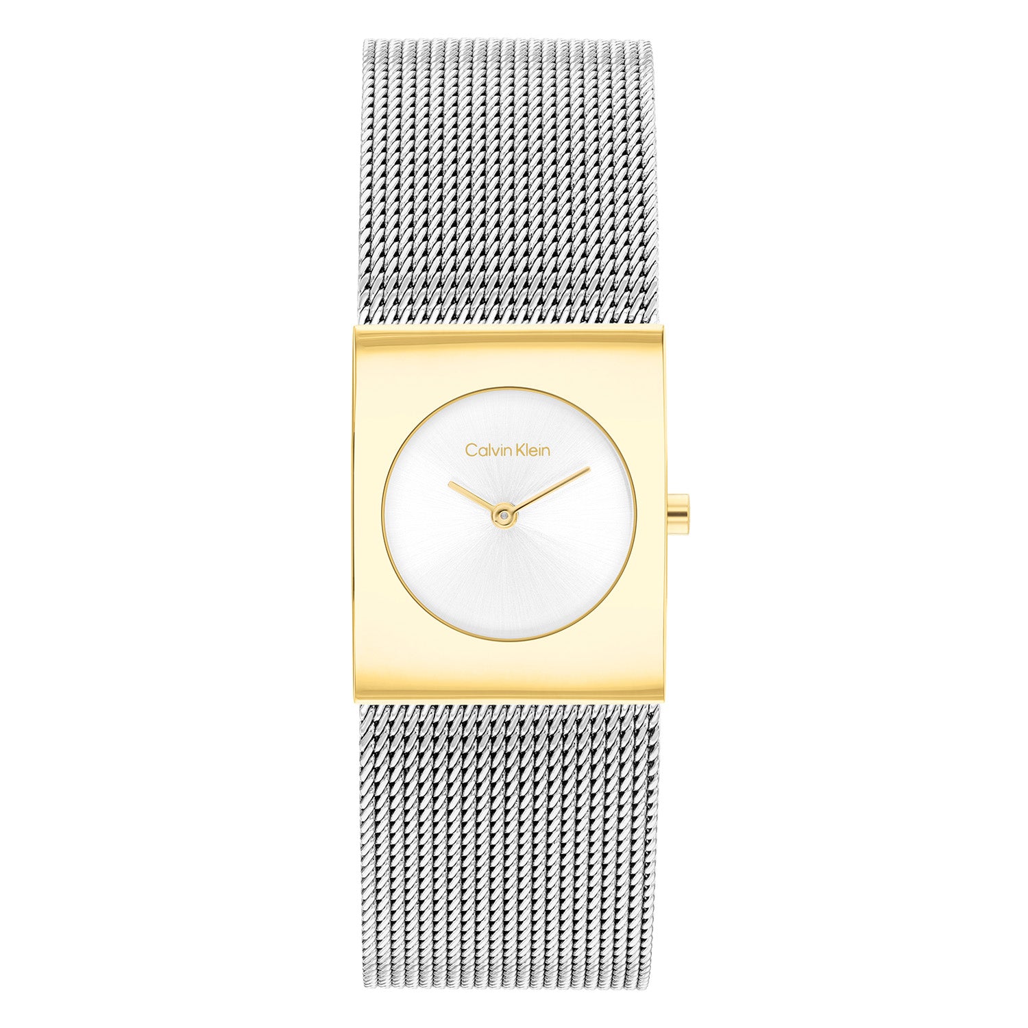 Calvin Klein Dameshorloge CK25100139 Goudkleurig 21 mm