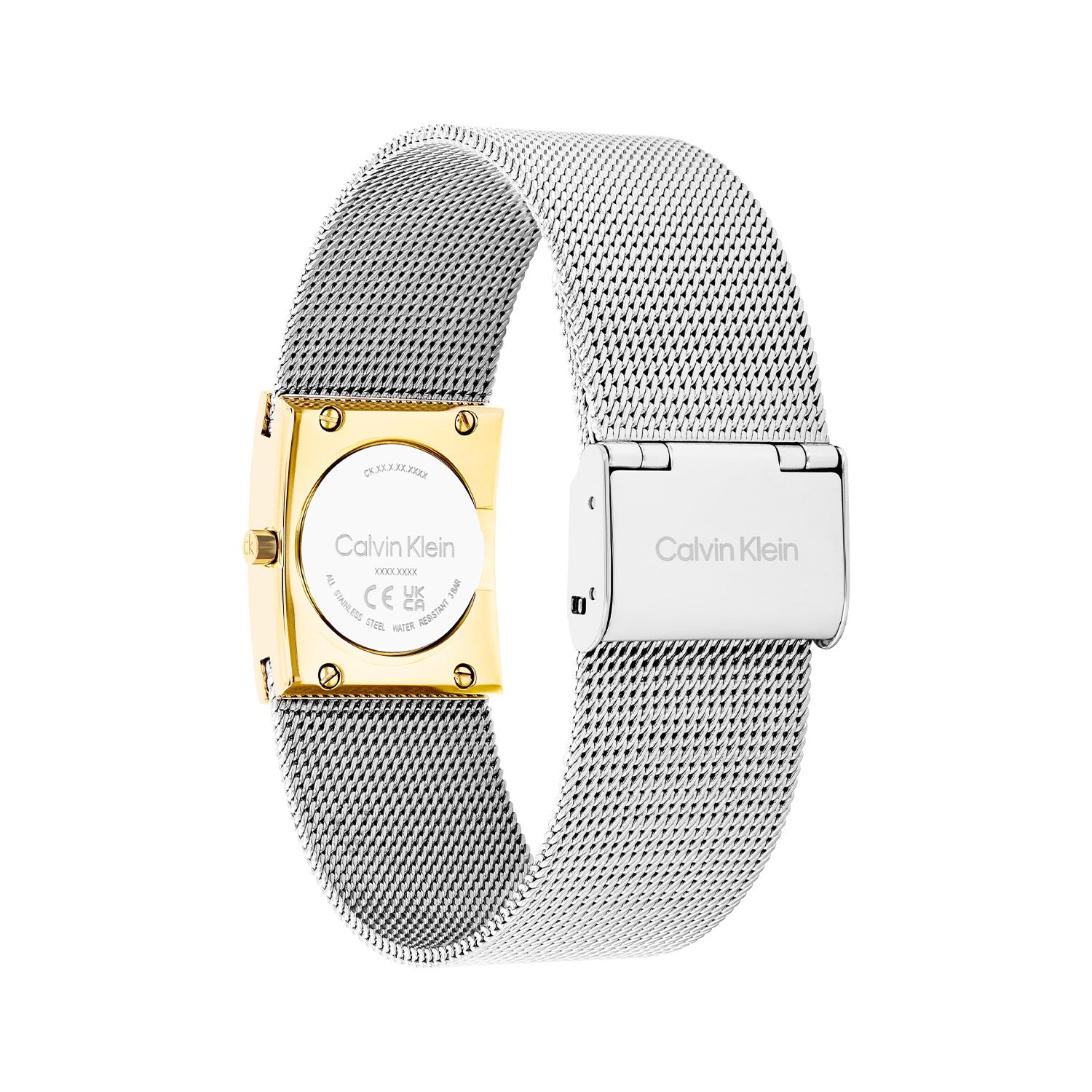 Calvin Klein Dameshorloge CK25100139 Goudkleurig 21 mm