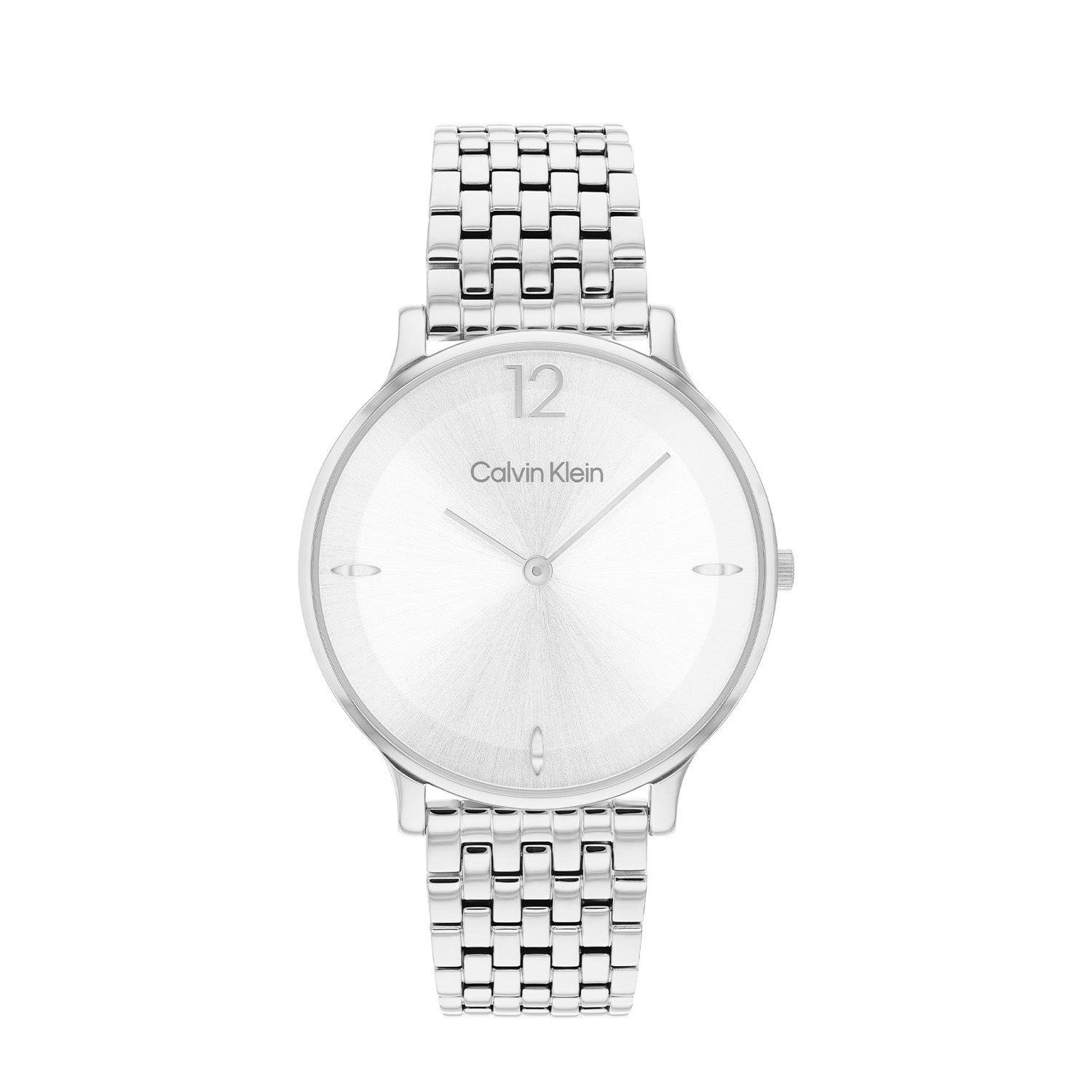 Calvin Klein Dameshorloge CK25100169 Zilverkleurig 34 mm