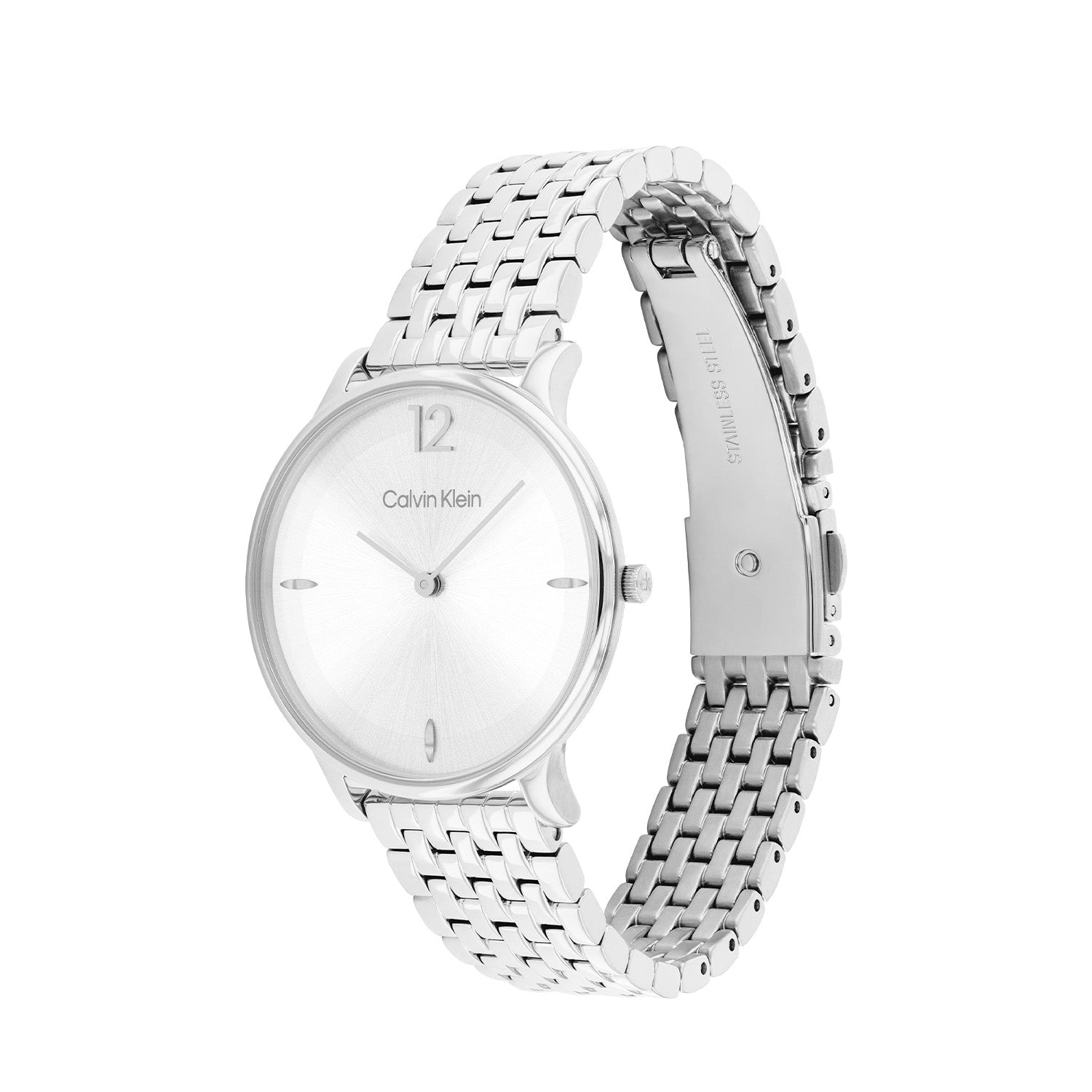 Calvin Klein Dameshorloge CK25100169 Zilverkleurig 34 mm