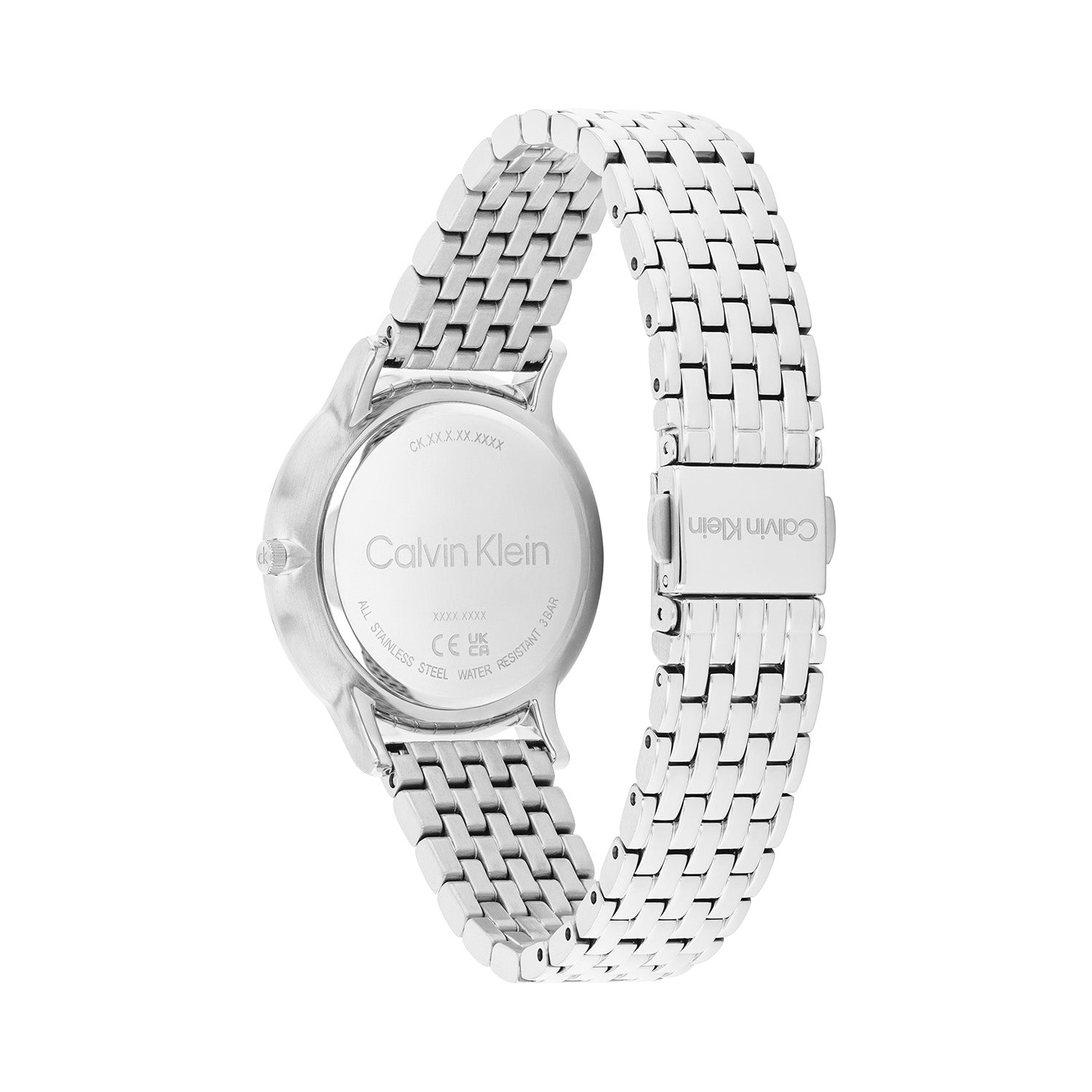 Calvin Klein Dameshorloge CK25100169 Zilverkleurig 34 mm