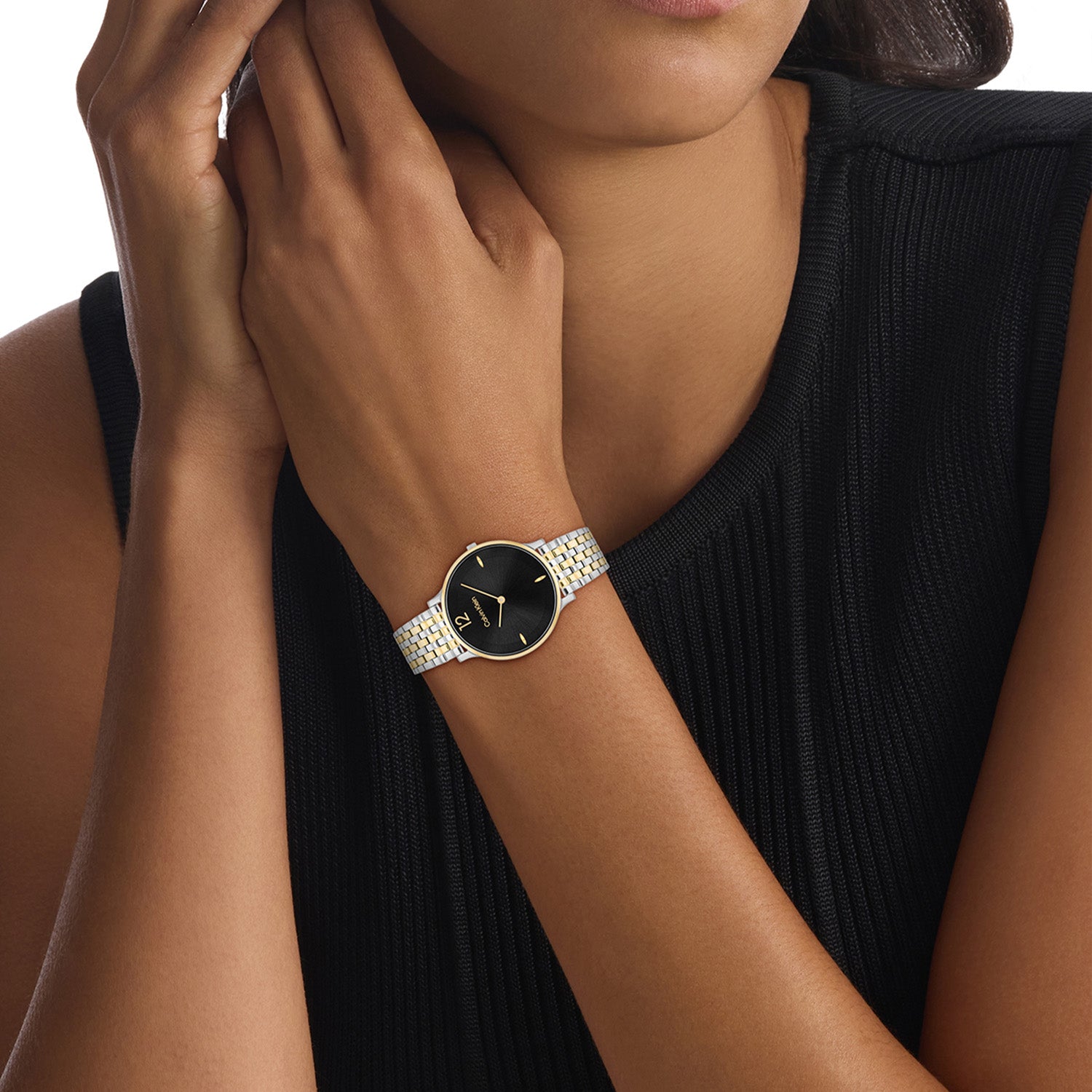 Calvin Klein Dameshorloge CK25100171 Zilverkleurig 34 mm