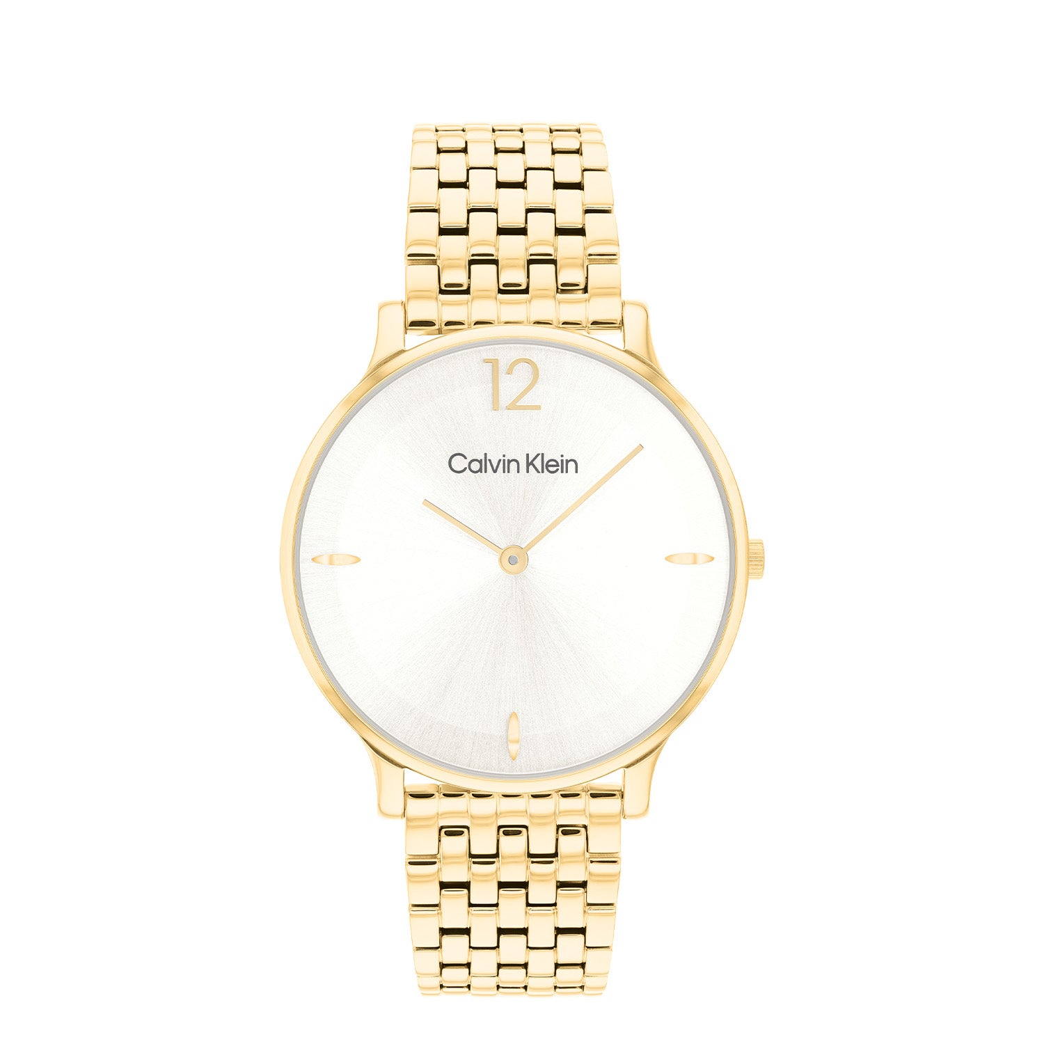 Calvin Klein Dameshorloge CK25100172 Goudkleurig 34 mm