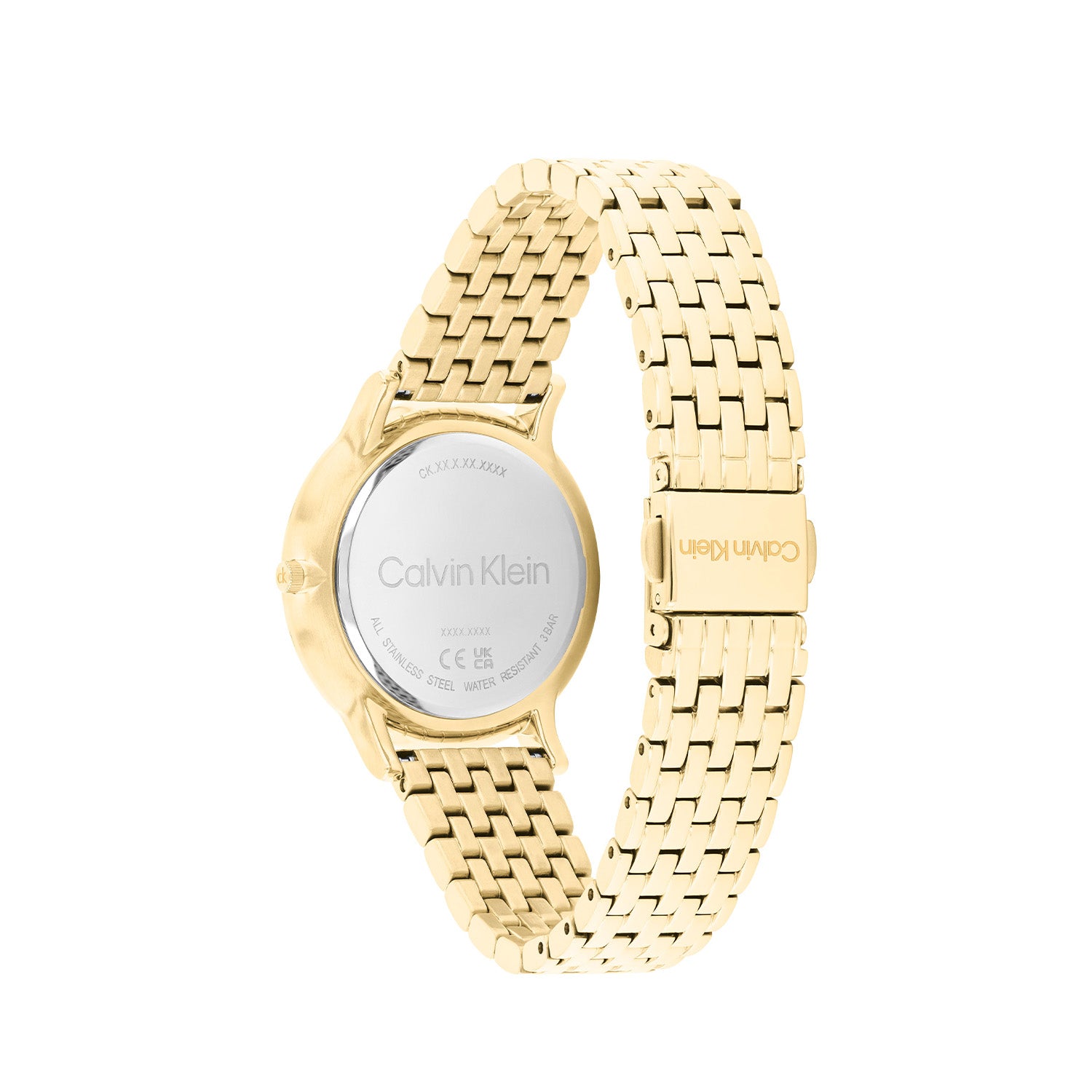 Calvin Klein Dameshorloge CK25100172 Goudkleurig 34 mm