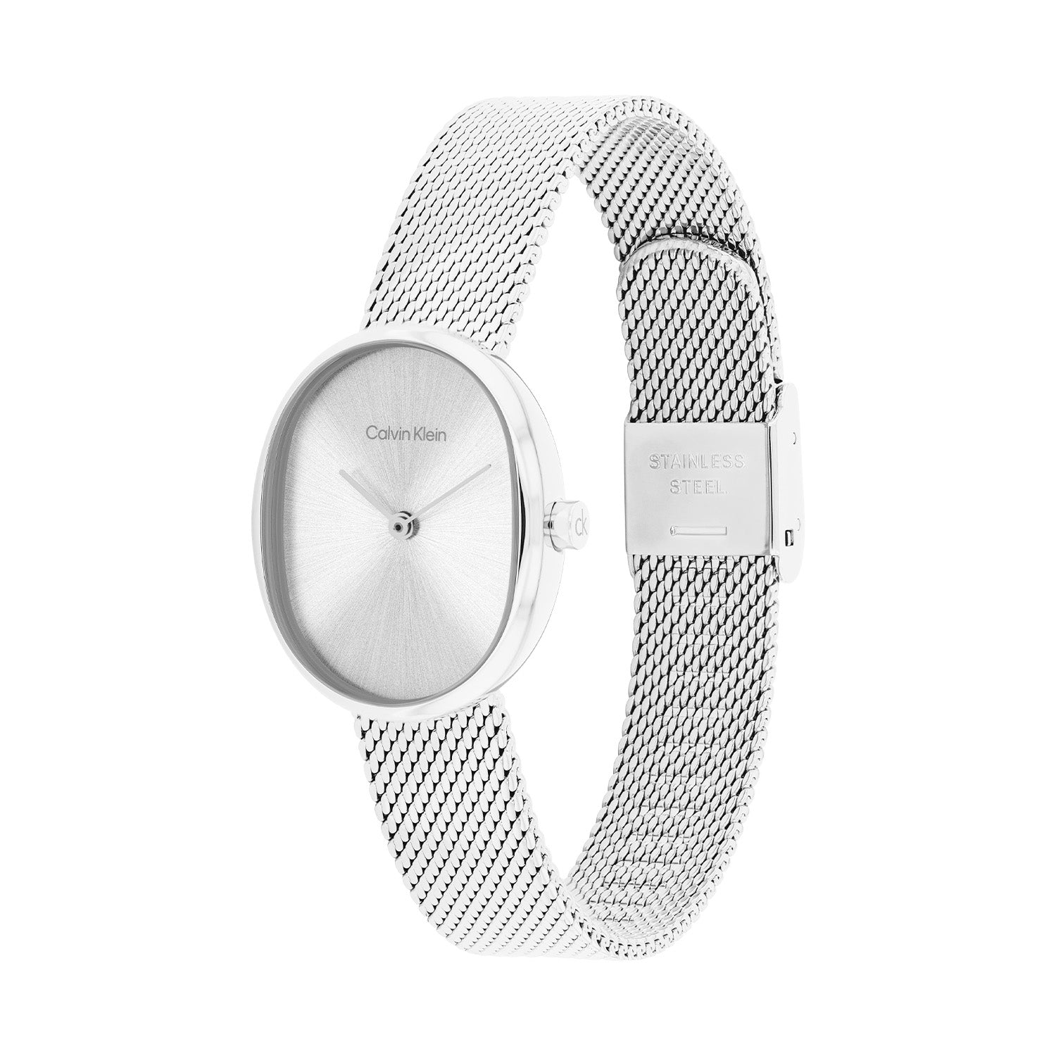 Calvin Klein Dameshorloge CK25100173 Zilverkleurig 23 mm