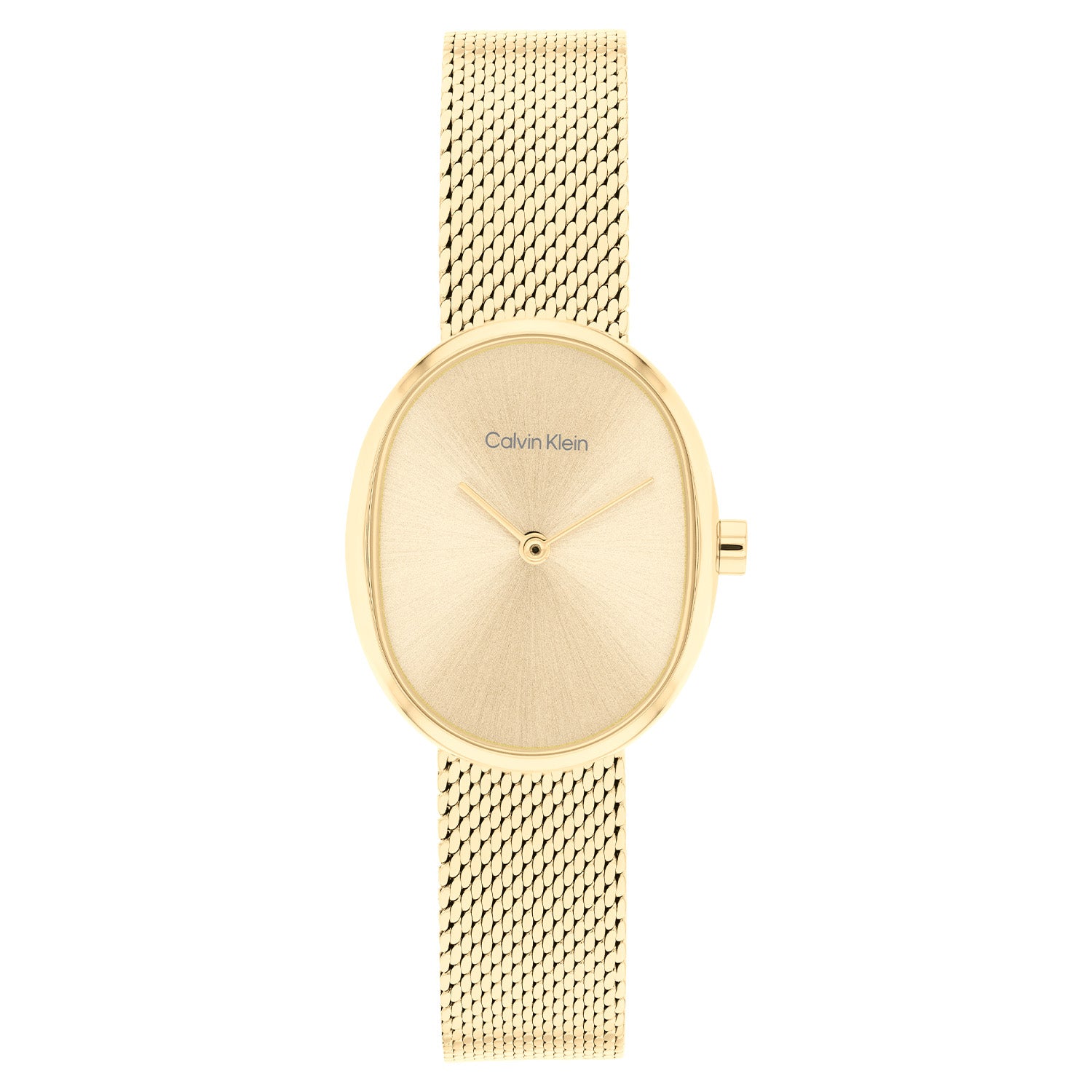 Calvin Klein Dameshorloge CK25100174 Goudkleurig 23 mm