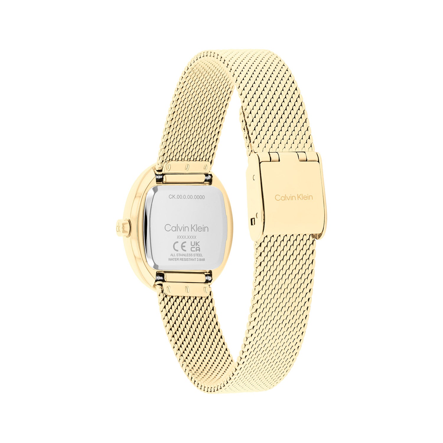 Calvin Klein Dameshorloge CK25100174 Goudkleurig 23 mm