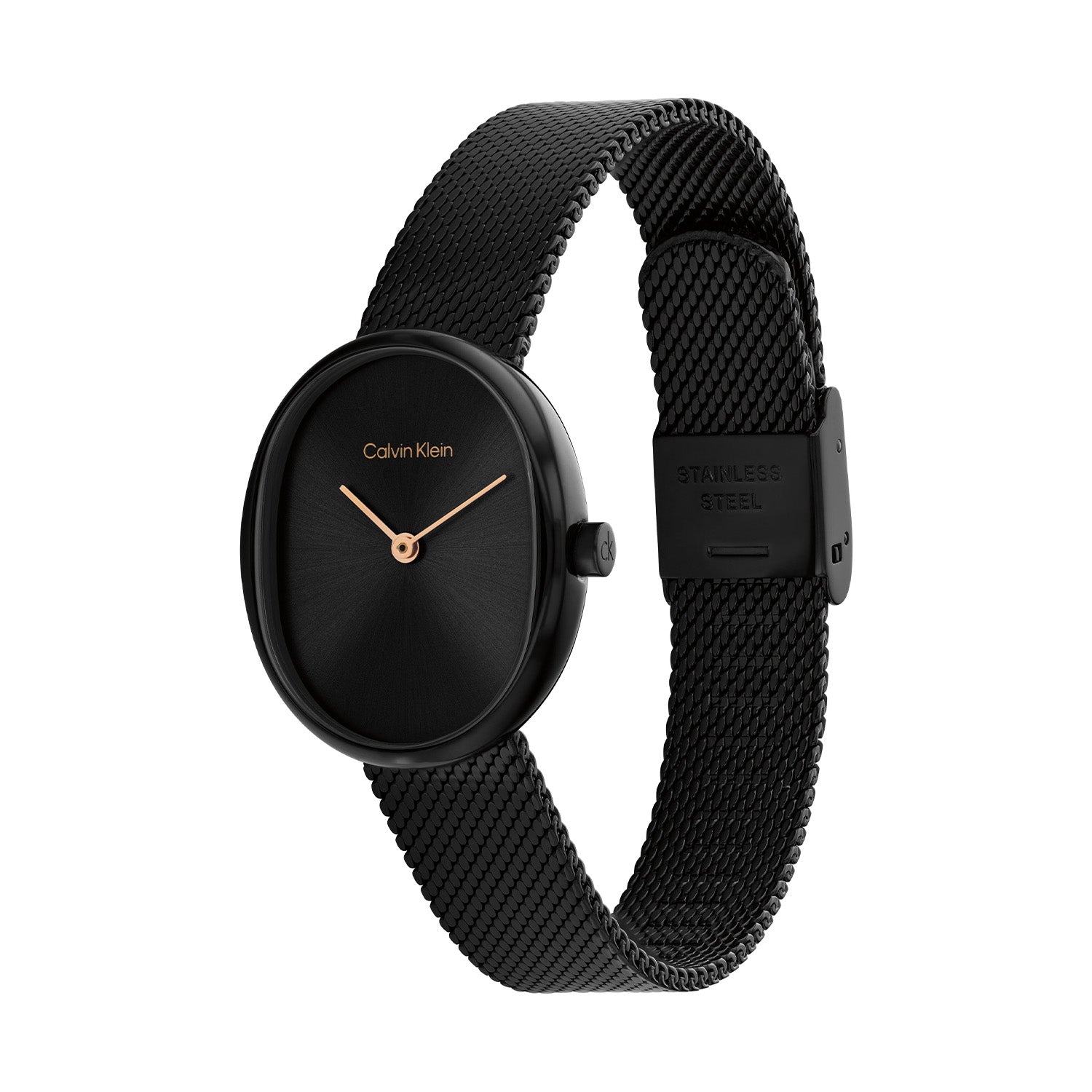 Calvin Klein Dameshorloge CK25100176 Zwart 23 mm