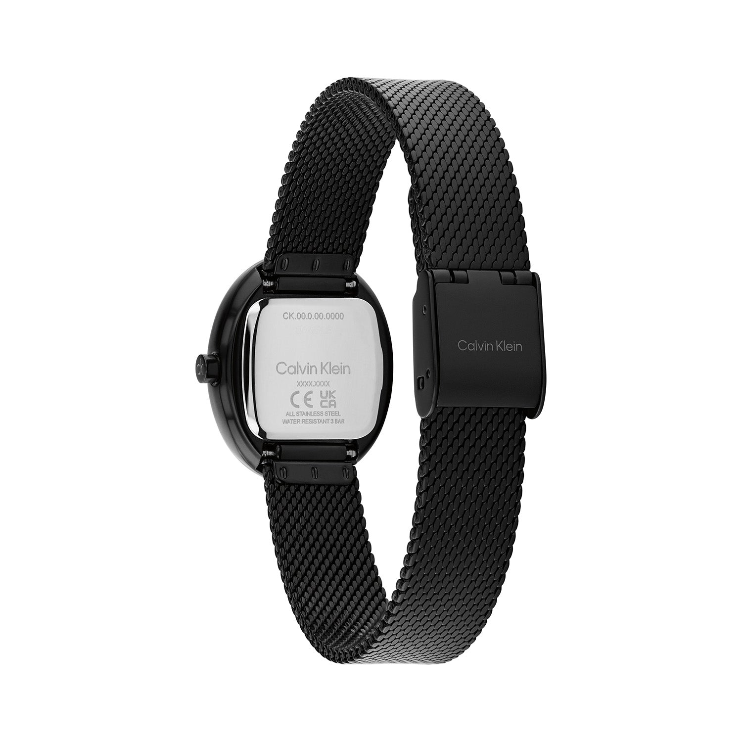 Calvin Klein Dameshorloge CK25100176 Zwart 23 mm