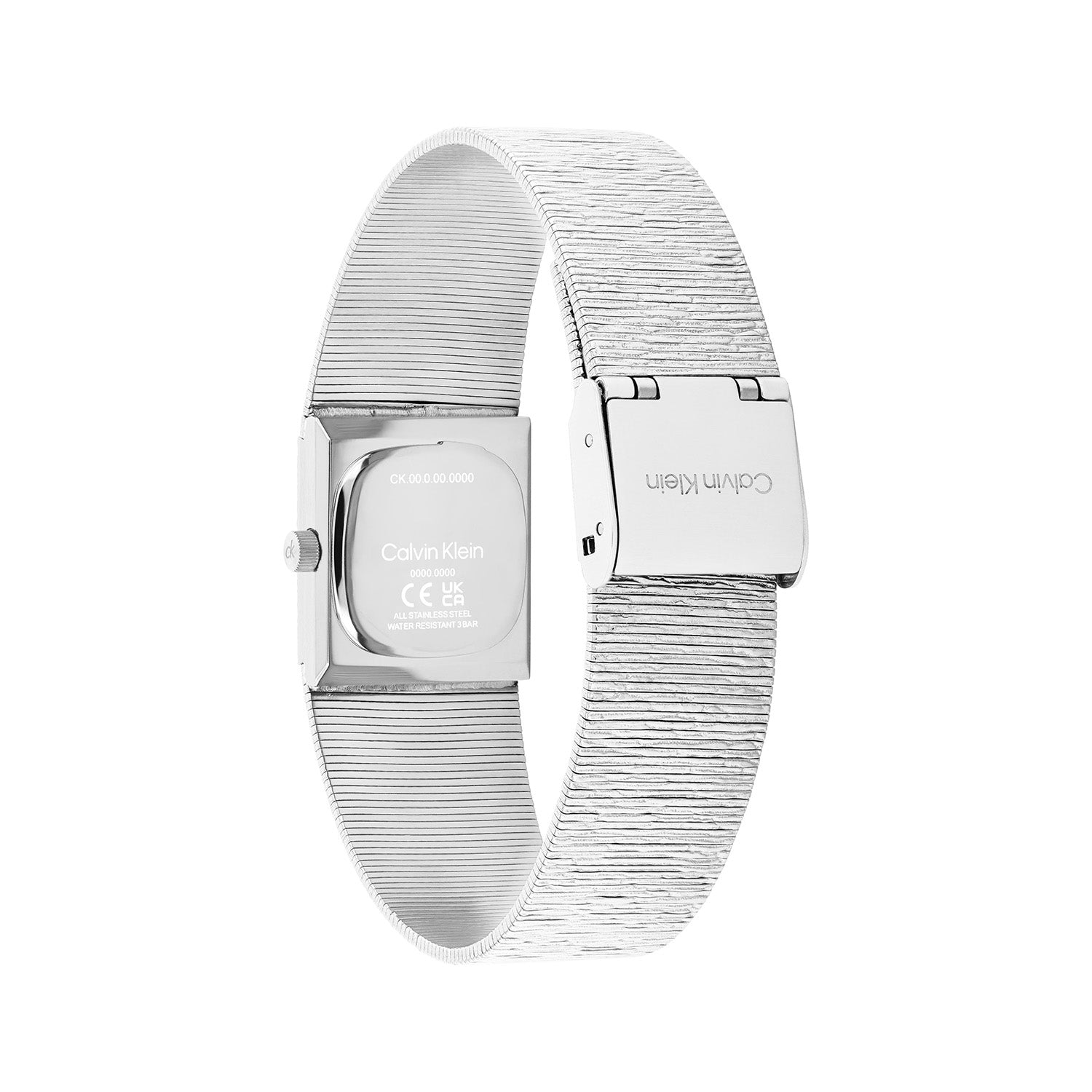 Calvin Klein Dames Horloge CK25100177 Zilverkleurig 20 mm, exclusief en kwalitatief hoogwaardig. Ontdek nu!