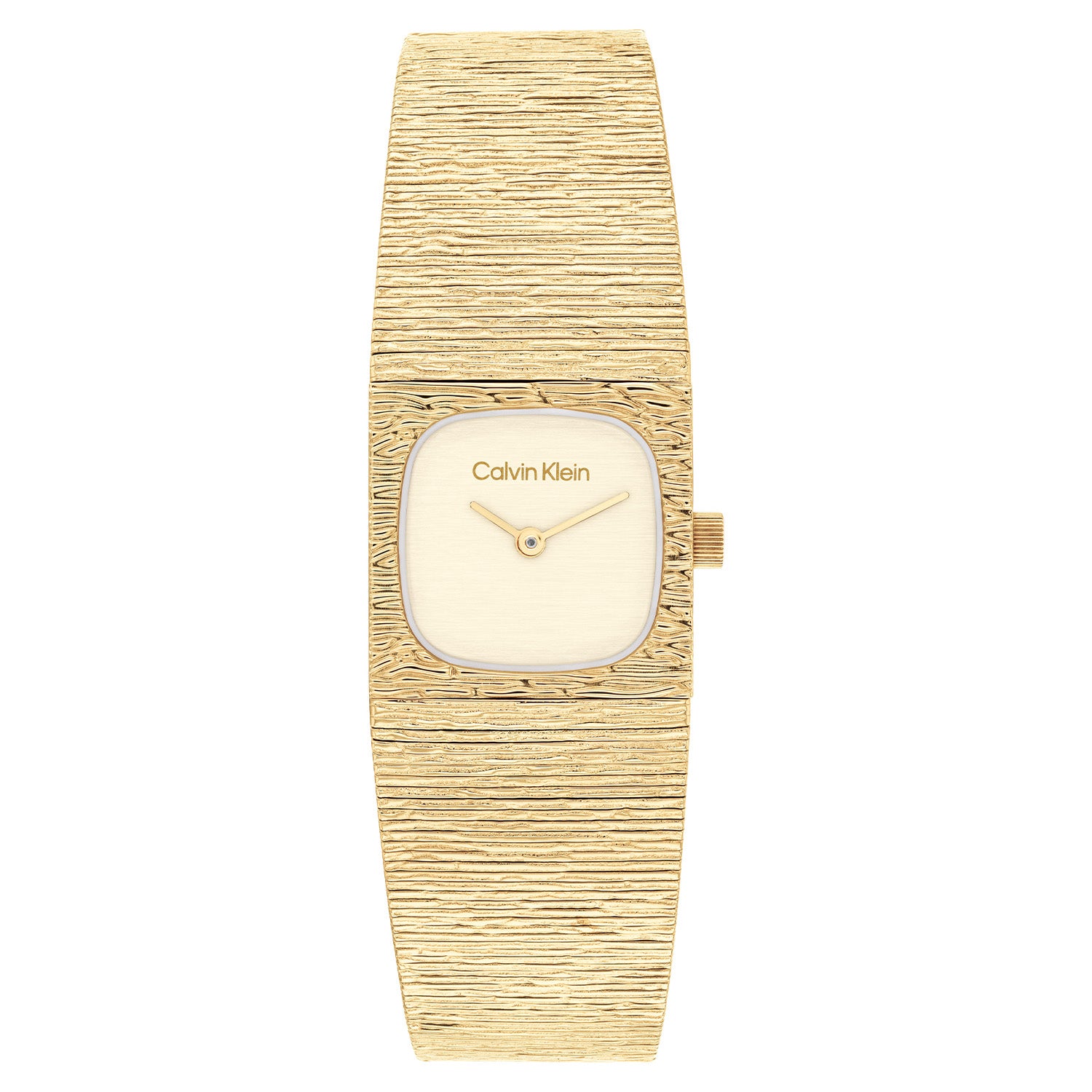 Calvin Klein Dames Horloge CK25100178 Goudkleurig 20 mm, exclusief en kwalitatief hoogwaardig. Ontdek nu!