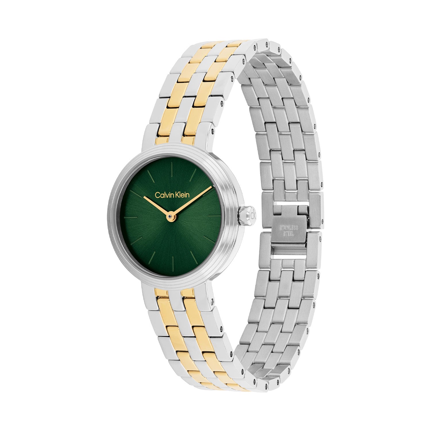 Calvin Klein Dameshorloge CK25100188 Zilverkleurig 26 mm