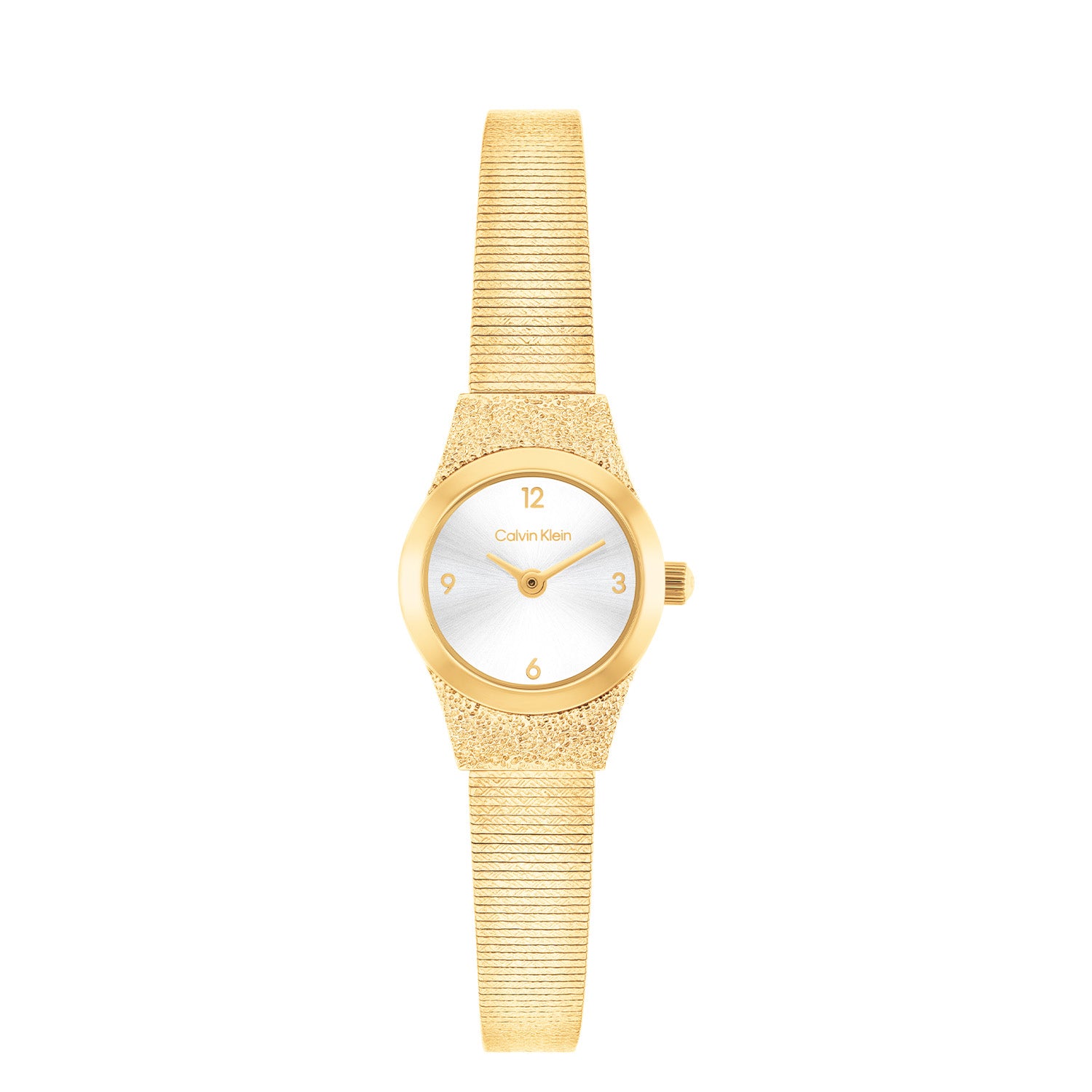Calvin Klein Dameshorloge CK25100193 Goudkleurig 18 mm