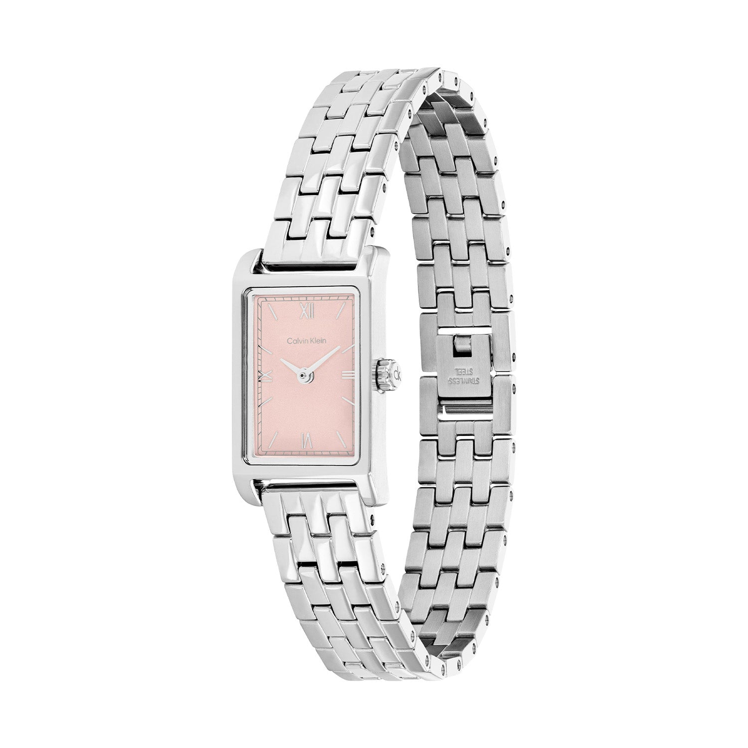 Calvin Klein Dameshorloge CK25100197 Zilverkleurig 16 mm