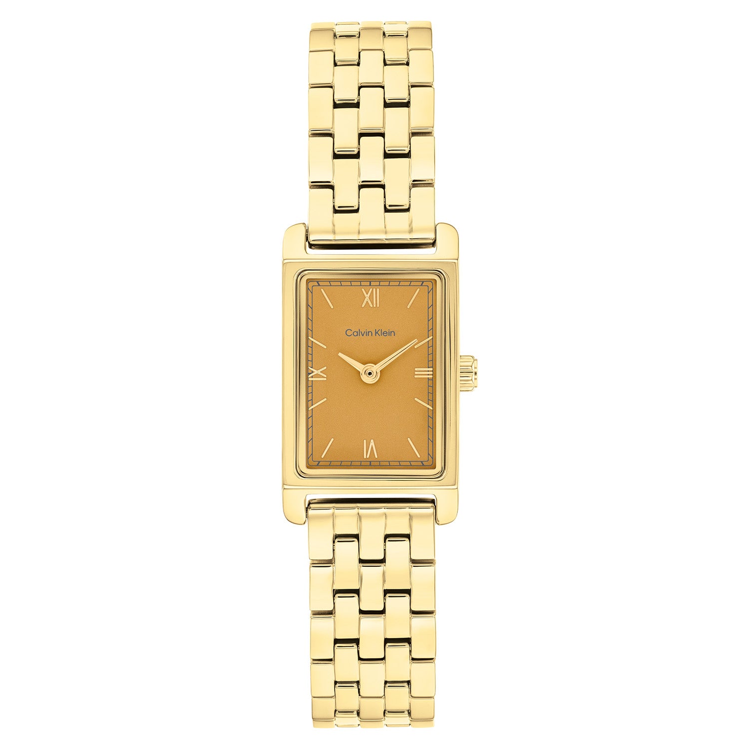 Calvin Klein Dameshorloge CK25100198 Goudkleurig 16 mm