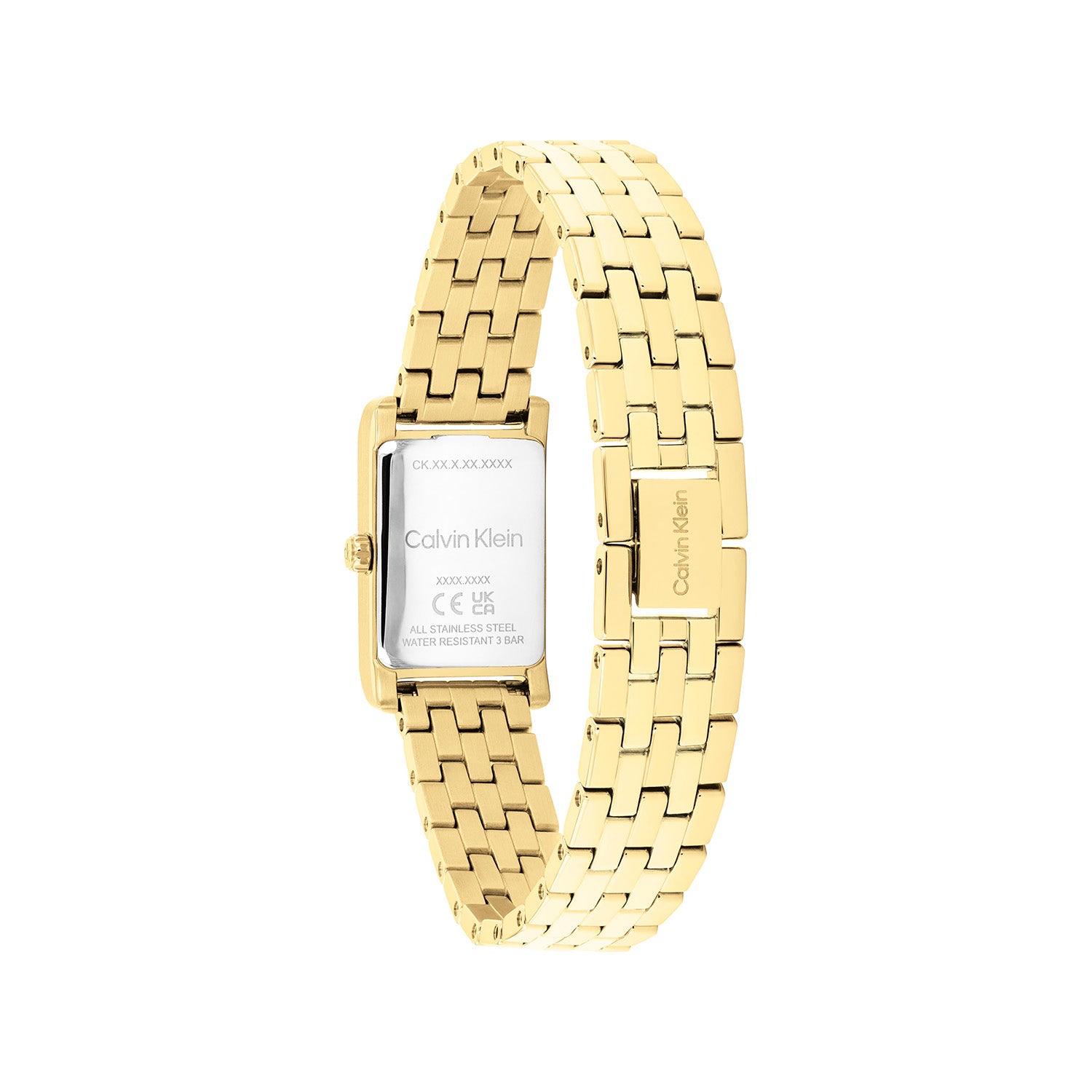 Calvin Klein Dameshorloge CK25100198 Goudkleurig 16 mm