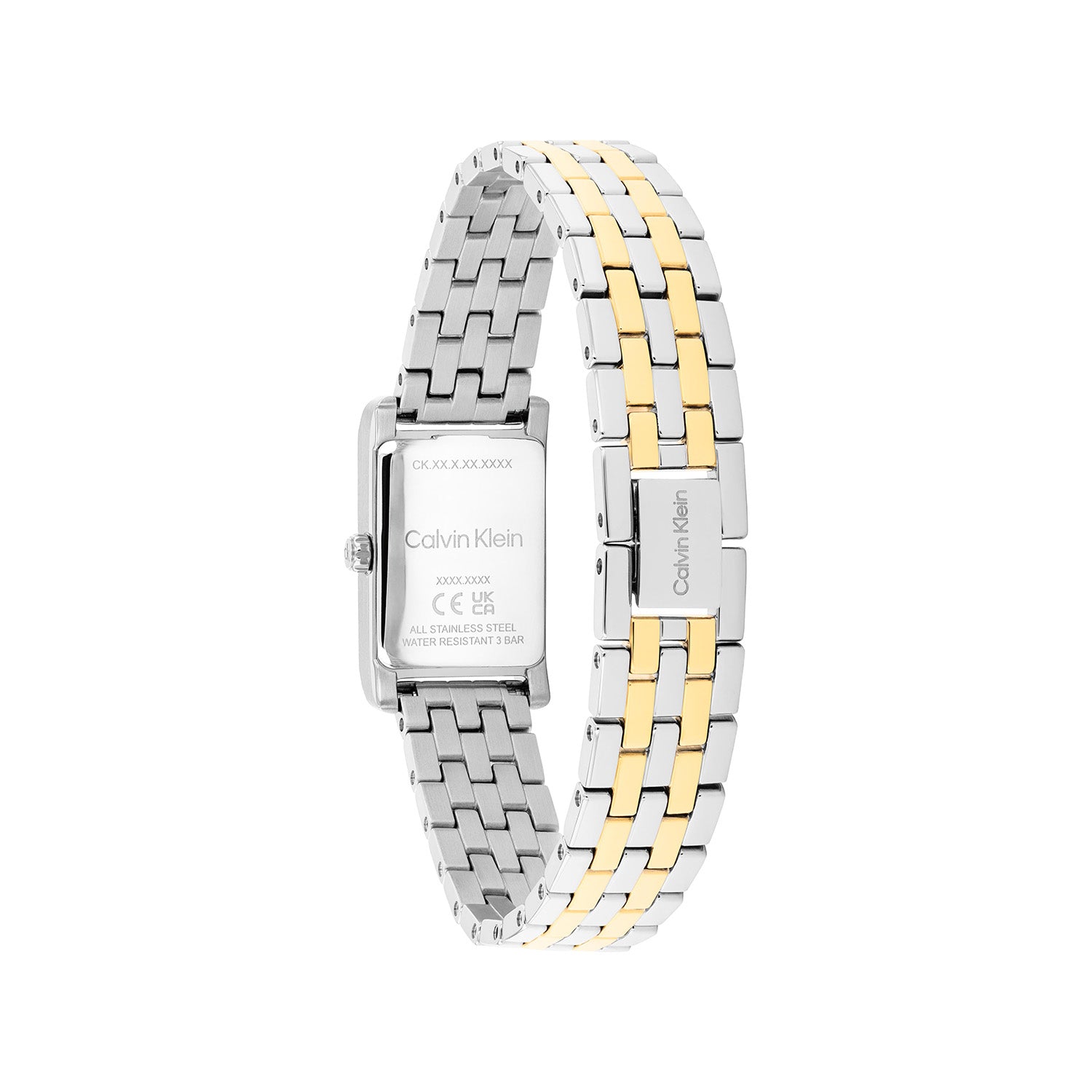 Calvin Klein Dameshorloge CK25100199 Zilverkleurig 16 mm