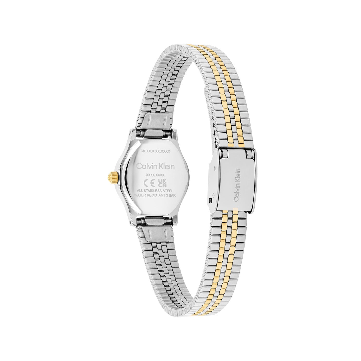 Calvin Klein Dameshorloge CK25100202 Zilverkleurig 18 mm
