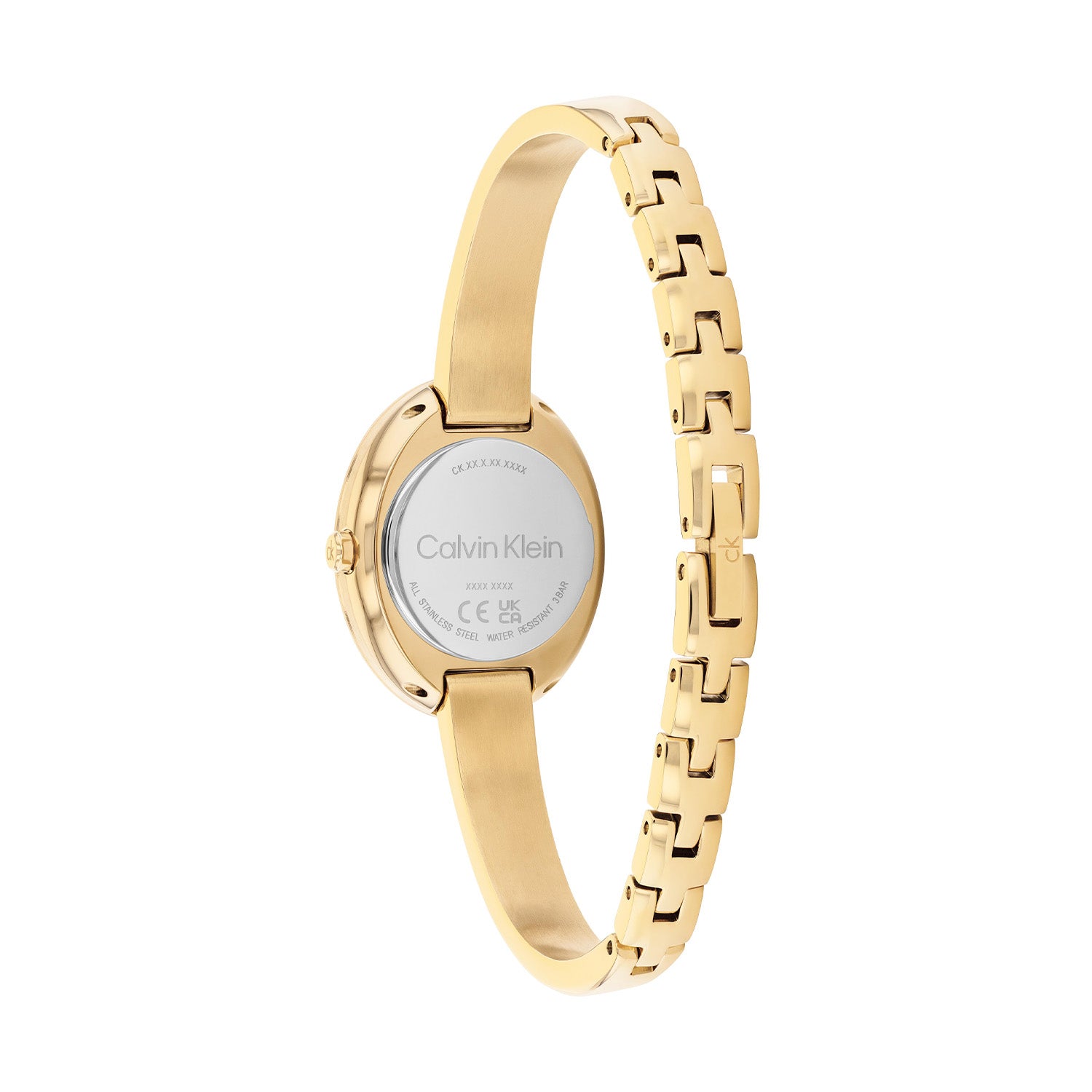 Calvin Klein Dames Horloge CK25100203 Goudkleurig 24 mm - PansiteNederland.nl