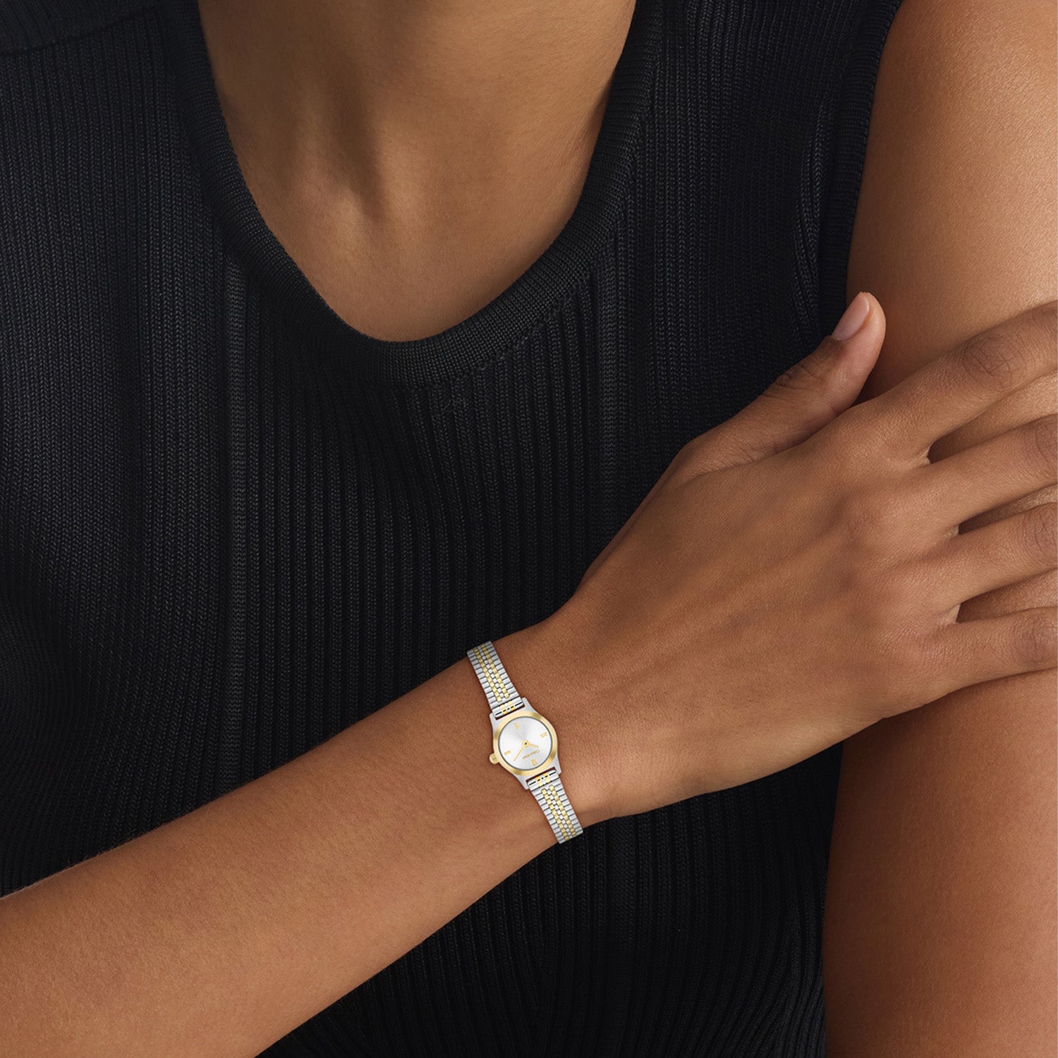 Calvin Klein Dames Horloge CK25100207 Zilverkleurig 18 mm - PansiteNederland.nl