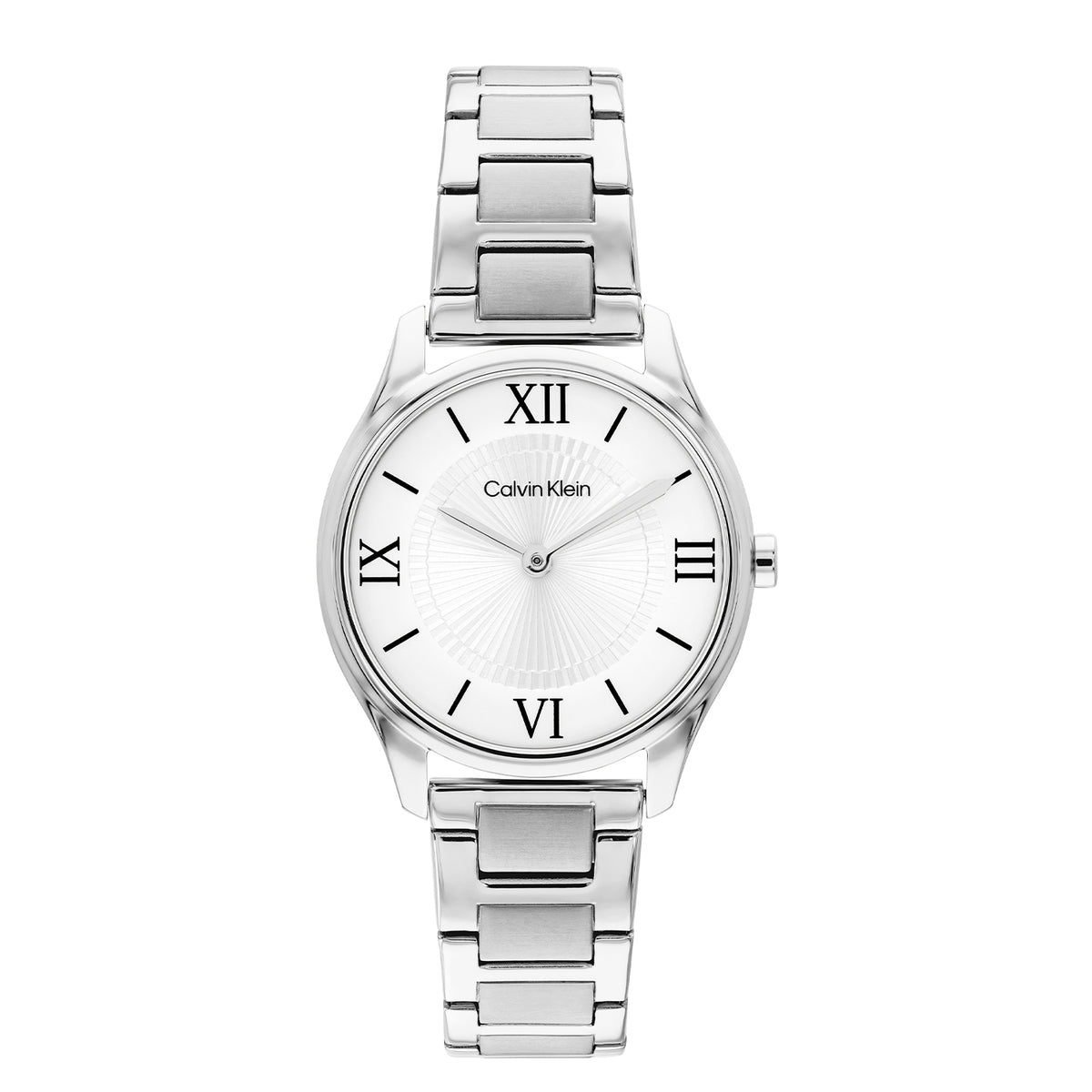Calvin Klein Dames Horloge CK25100213 28 mm Zilverkleurig